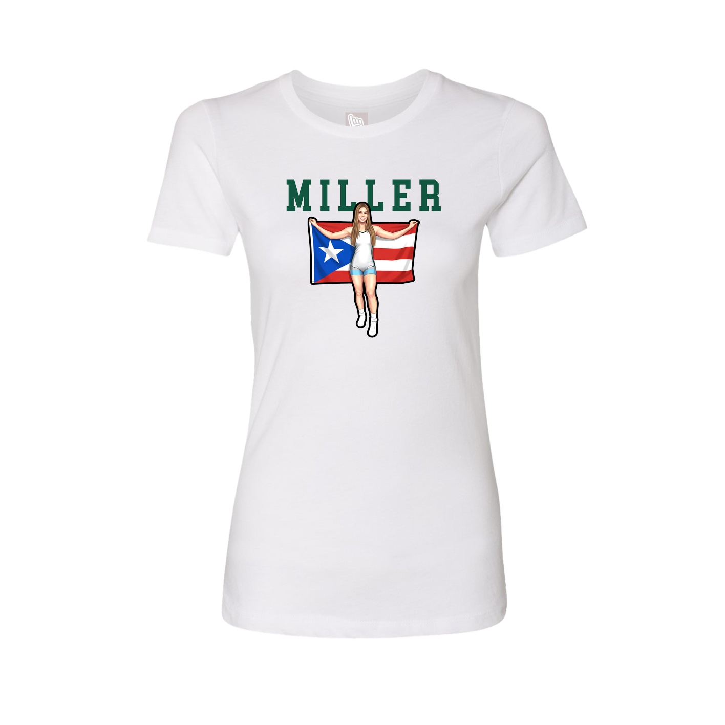 Fitted Women's Tee — Shirsey in White