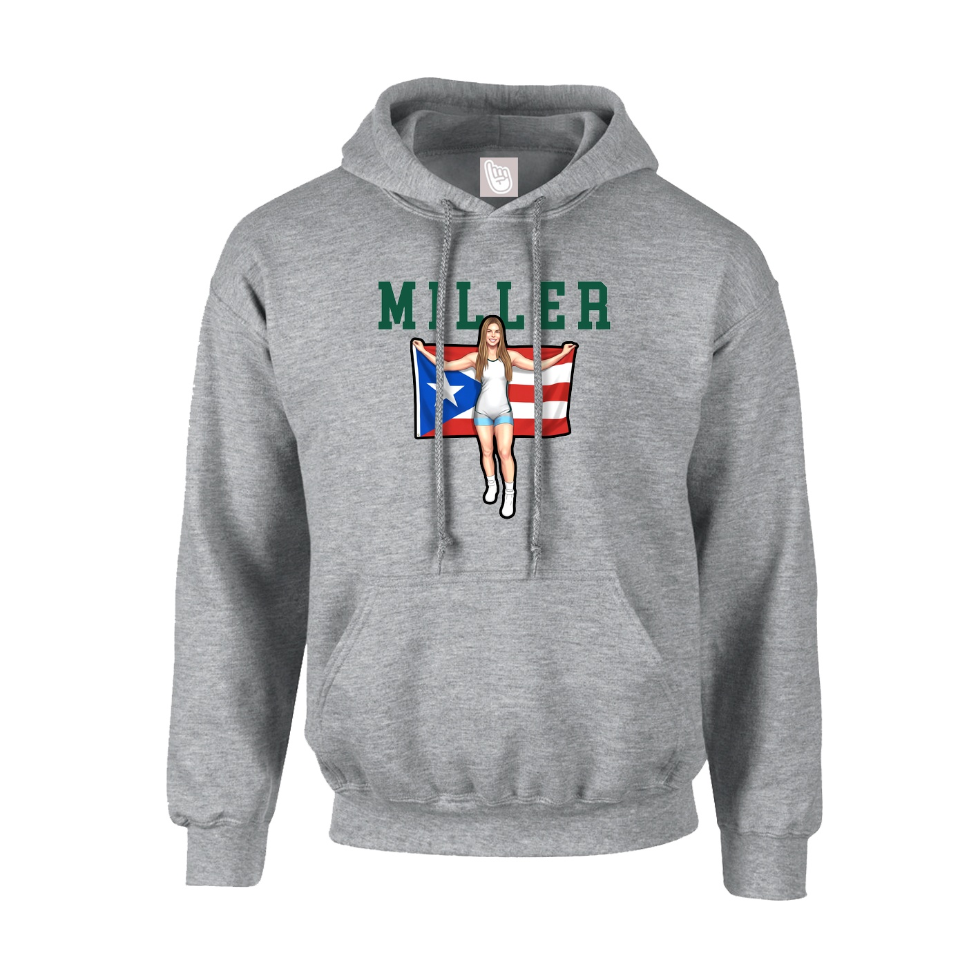 Youth Hoodie — Shirsey in Grey