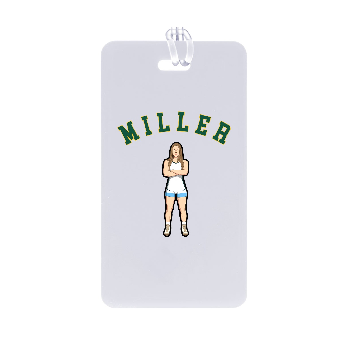 Bag Tag — Shirsey Arch in Classic