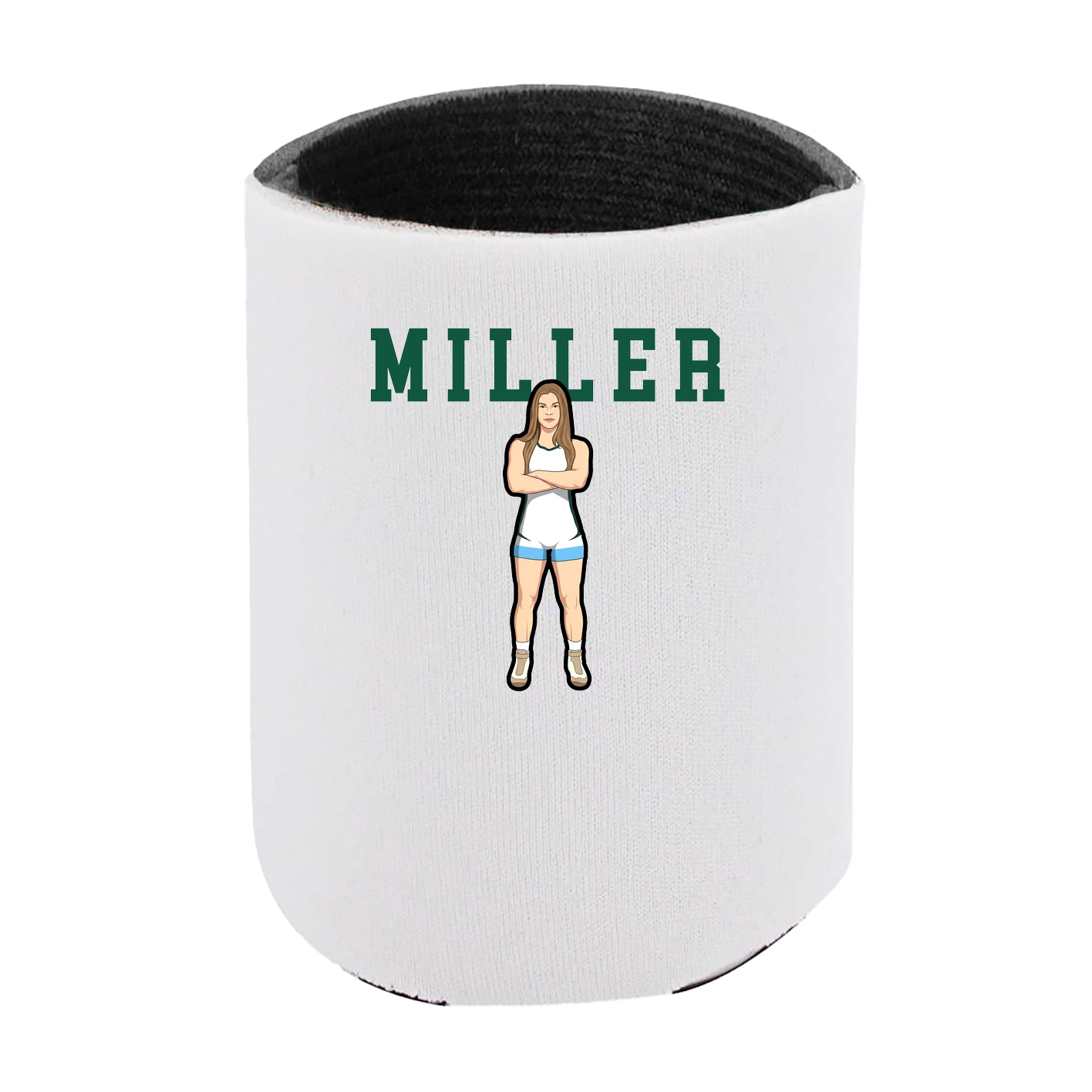 Can Holder — Shirsey in White