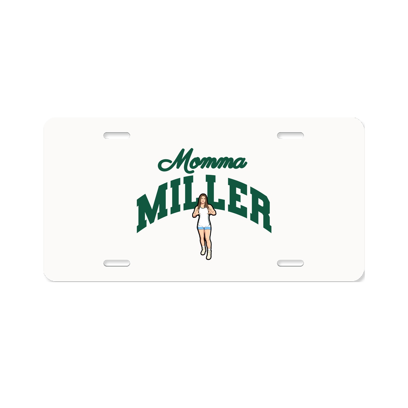 License Plate — Mothers Day Arch in Classic