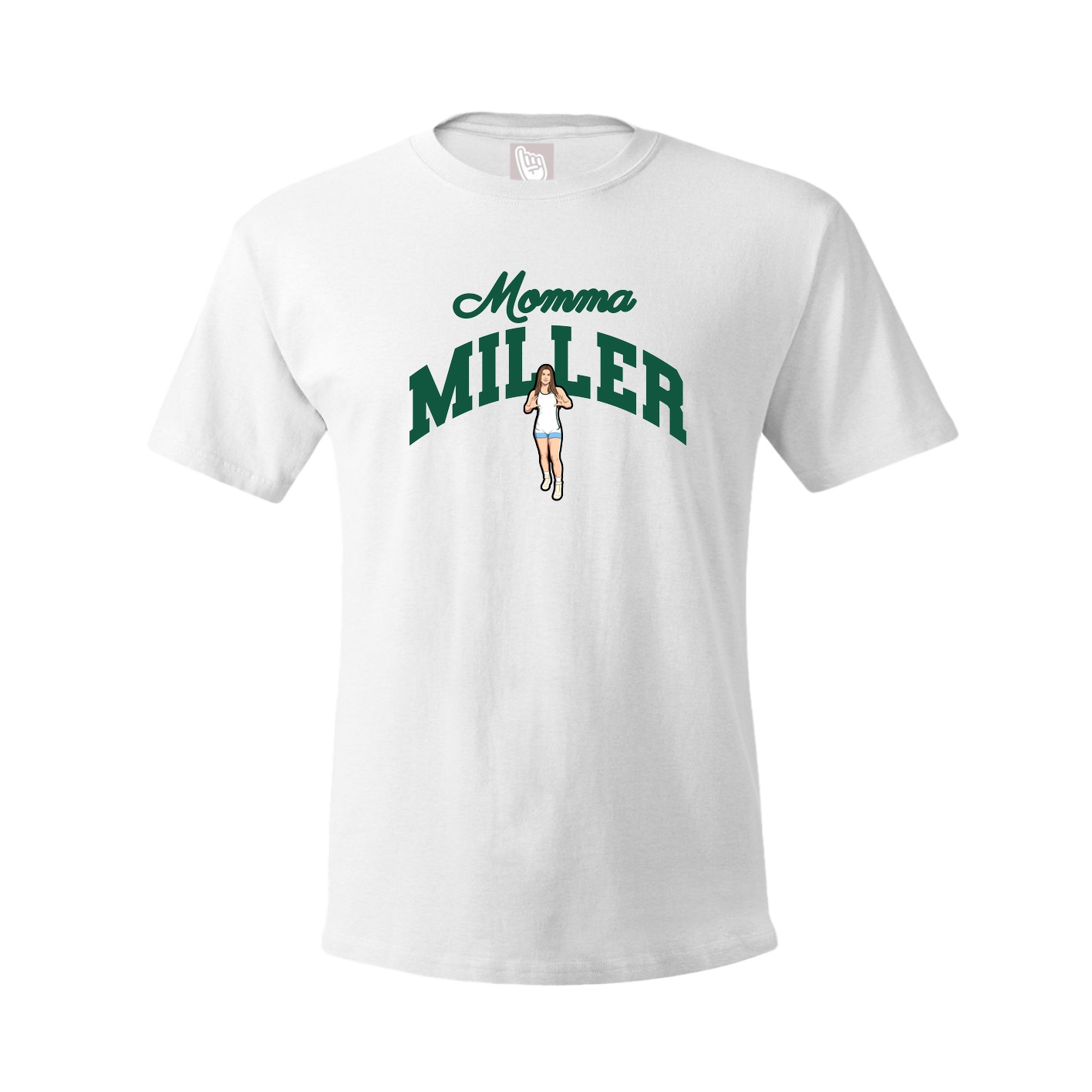 Youth Tee — Mothers Day Arch in White