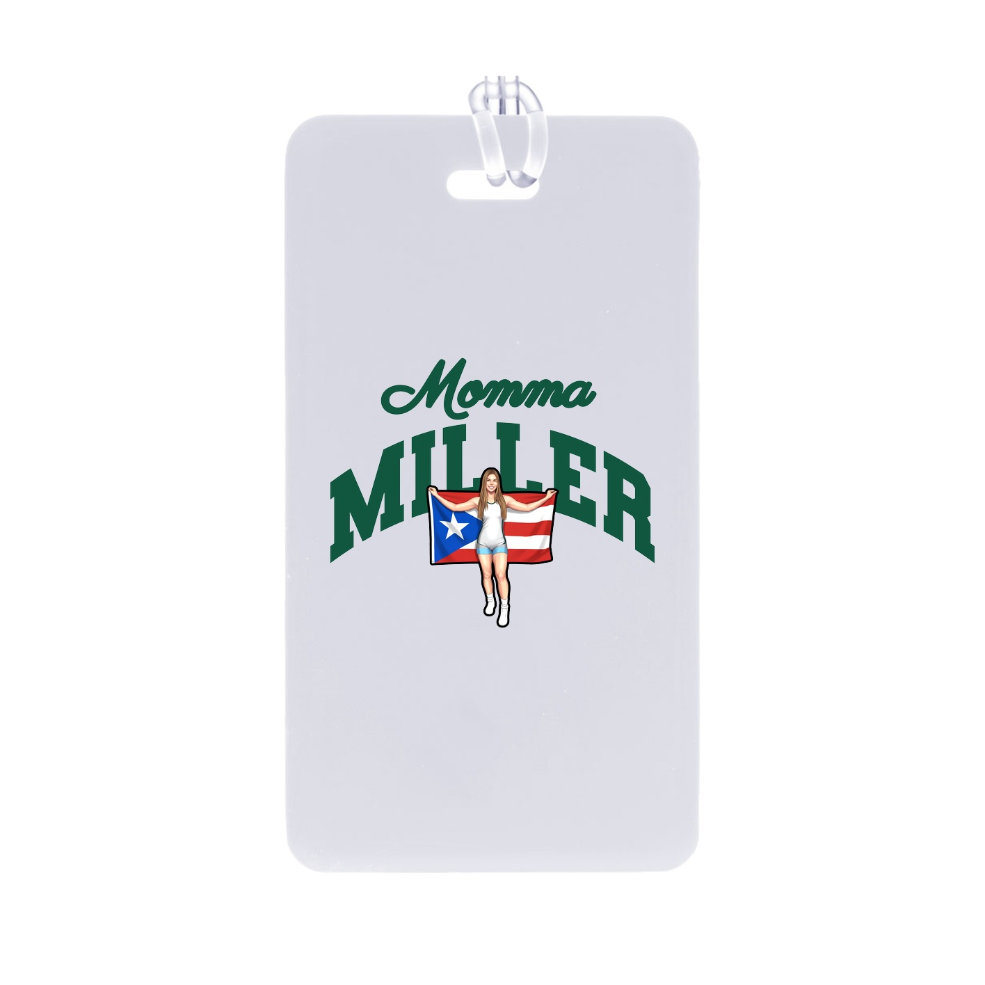 Bag Tag — Mothers Day Arch in Classic