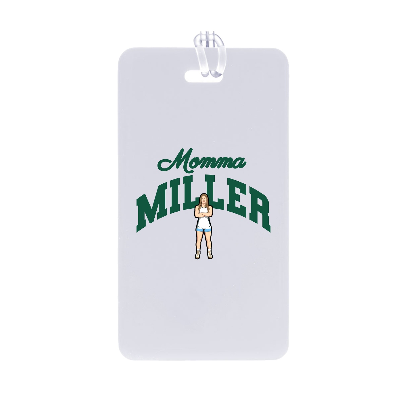 Bag Tag — Mothers Day Arch in Classic