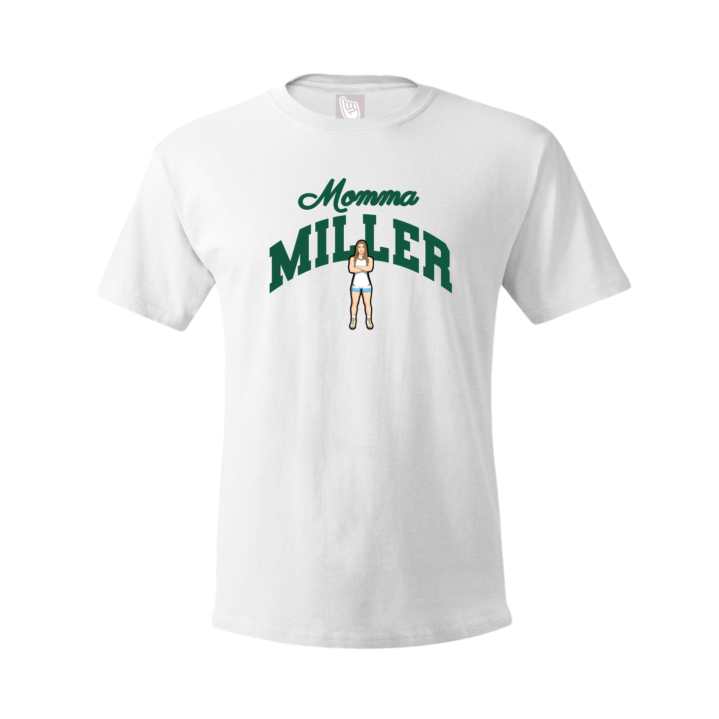 Tee — Mothers Day Arch in White