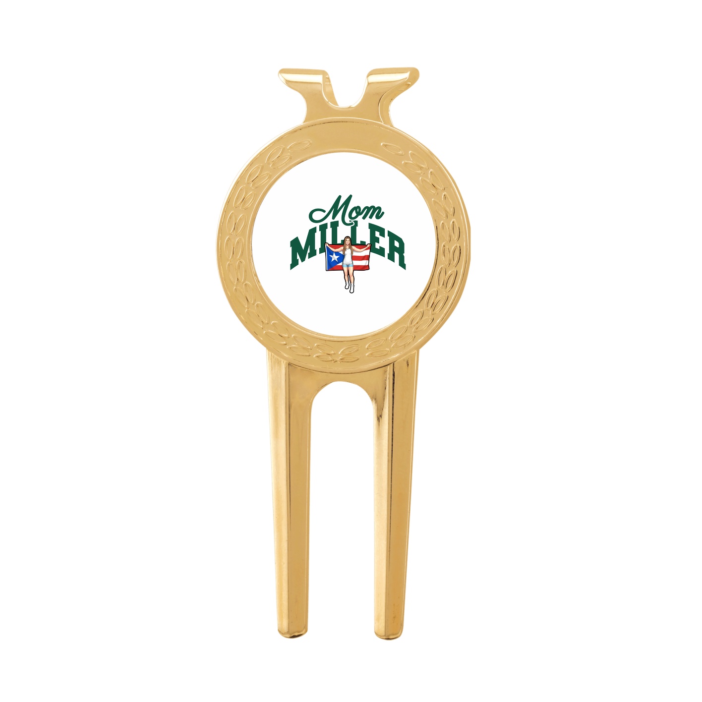 Divot Tool with Ball Marker — Mothers Day Arch in Classic
