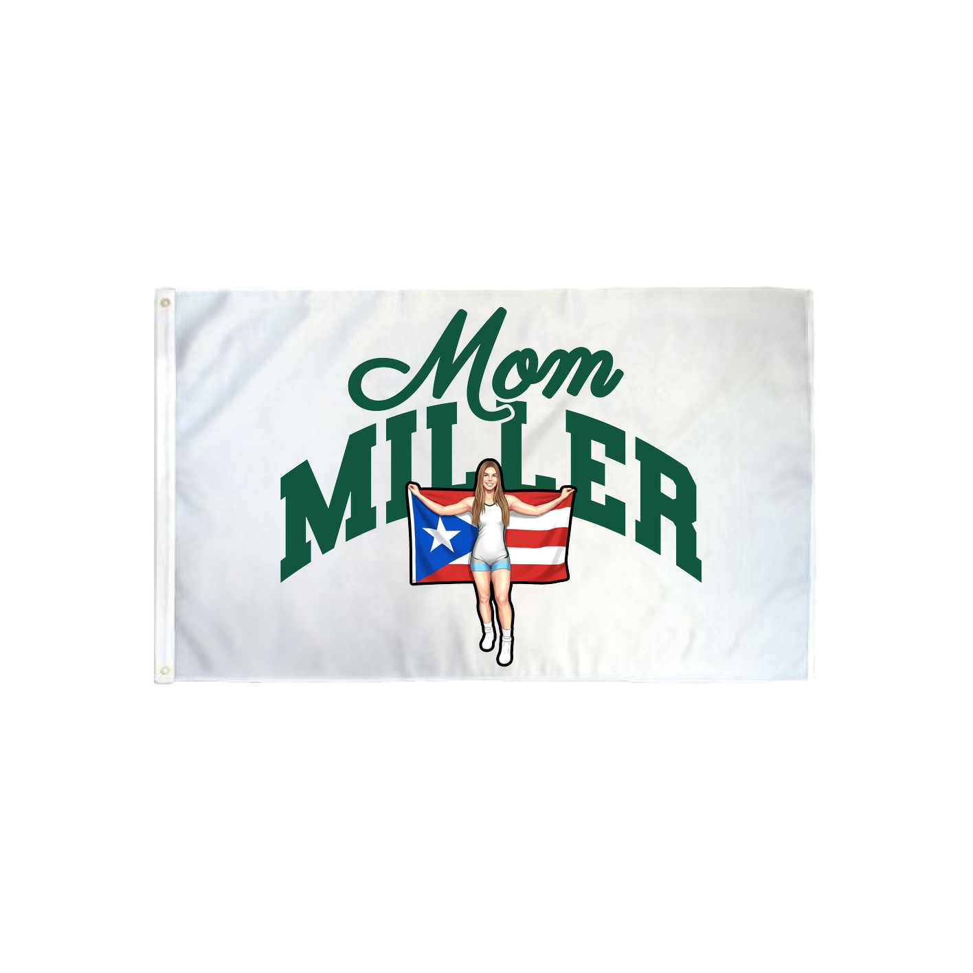 3x5 Flag — Mothers Day Arch in Classic