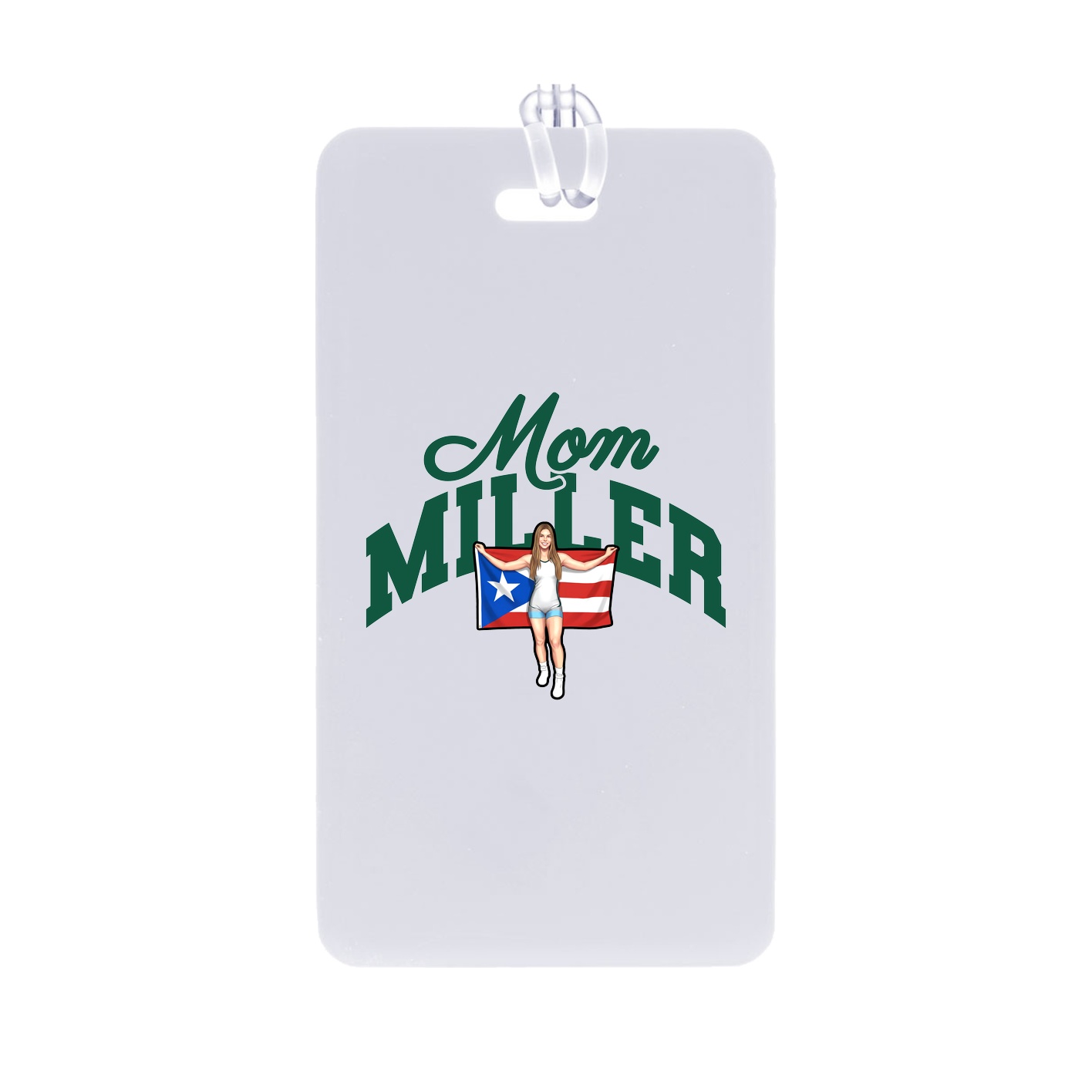 Bag Tag — Mothers Day Arch in Classic