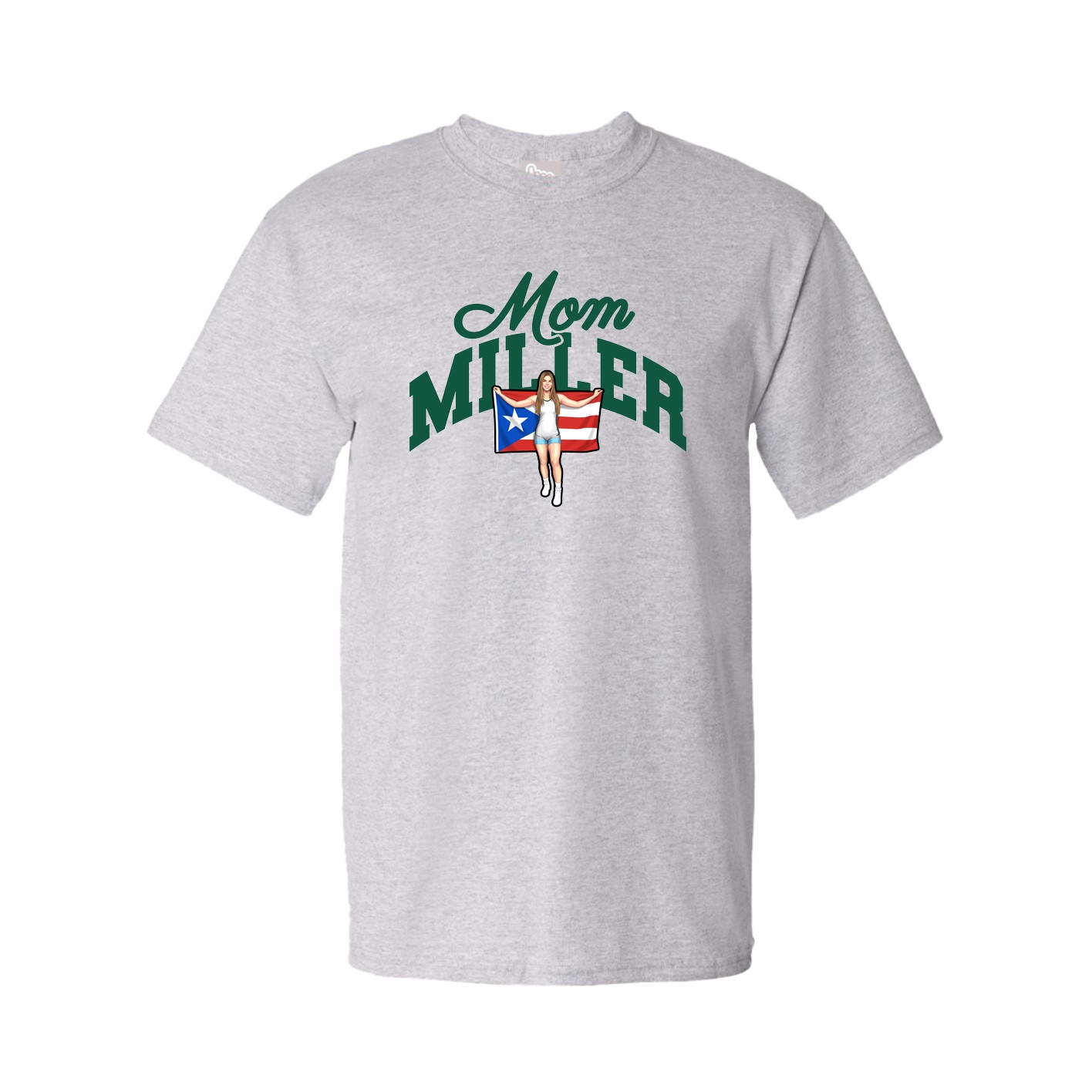 Tee — Mothers Day Arch in Grey