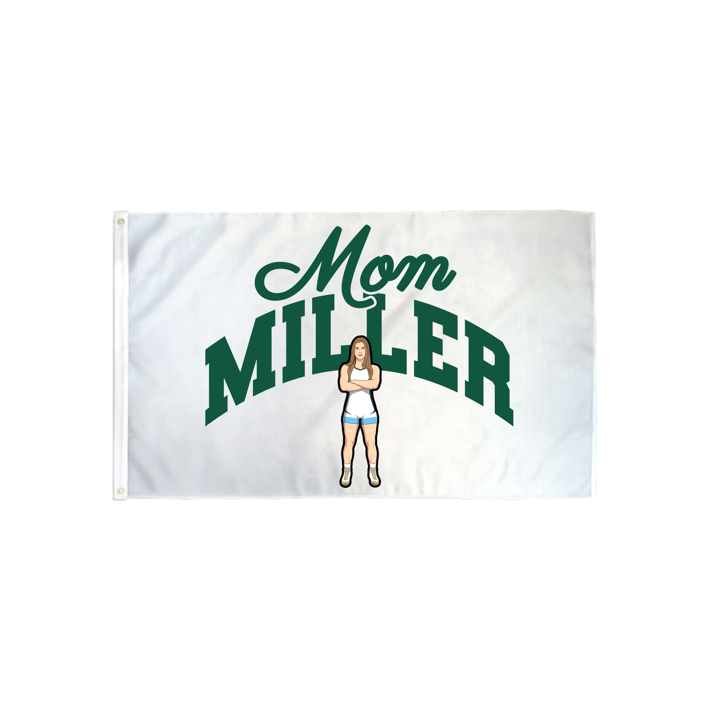 3x5 Flag — Mothers Day Arch in Classic