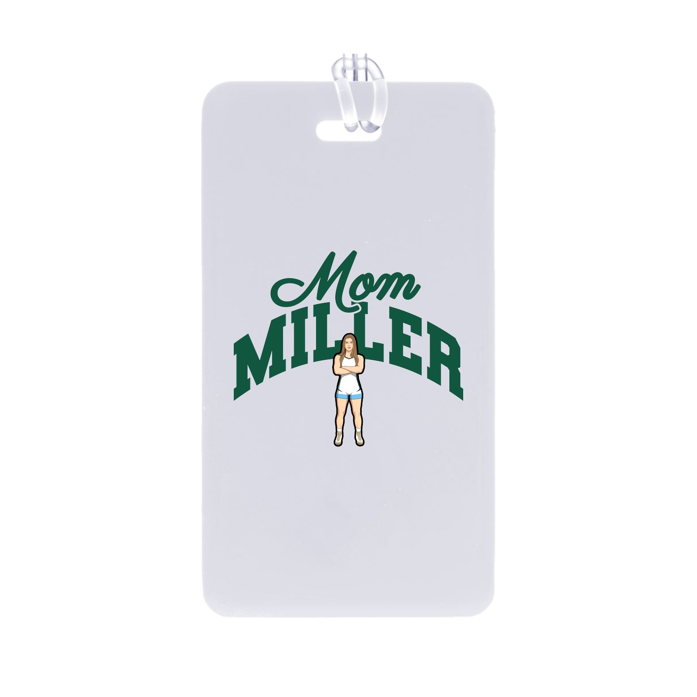 Bag Tag — Mothers Day Arch in Classic