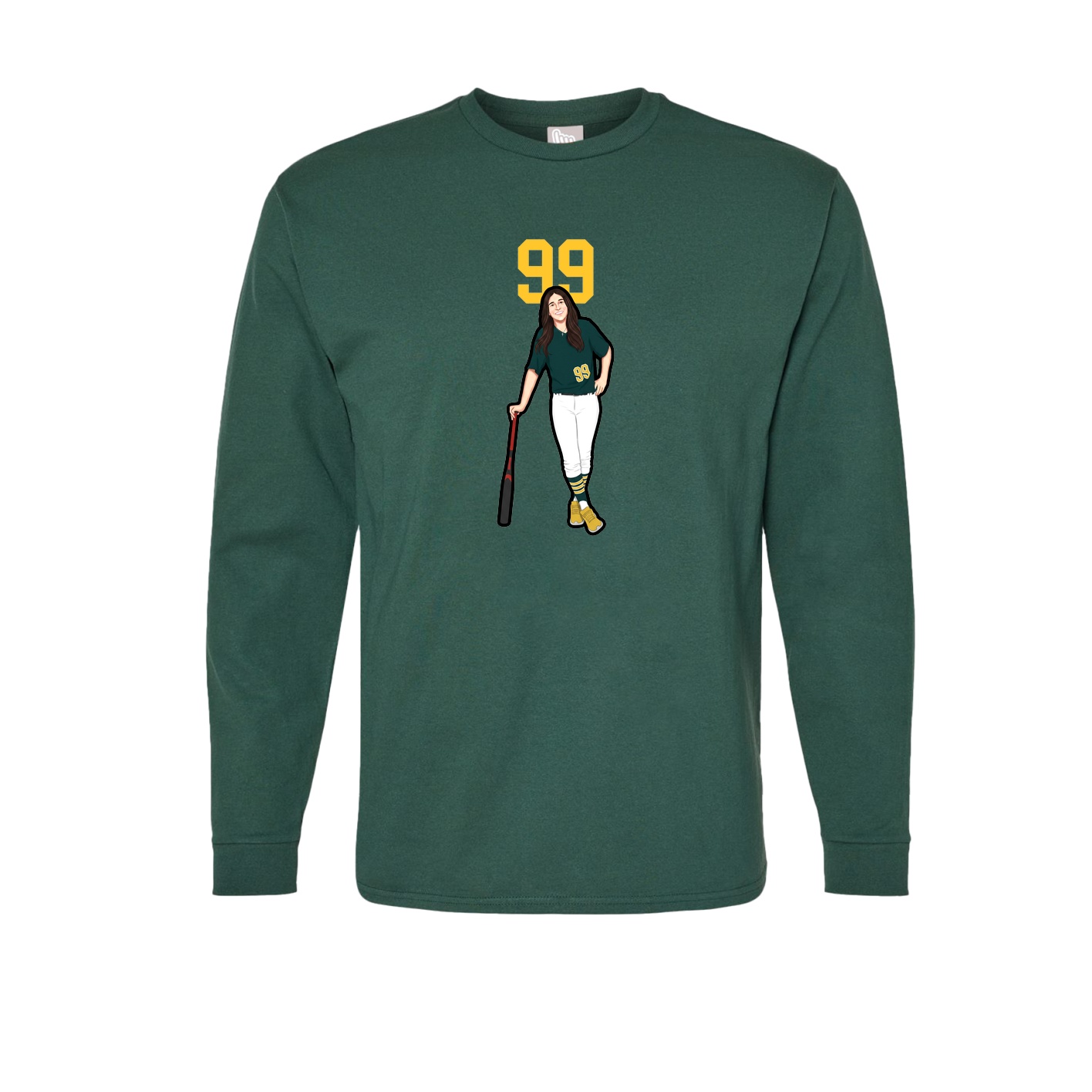 NIL Club Long Sleeve Tee