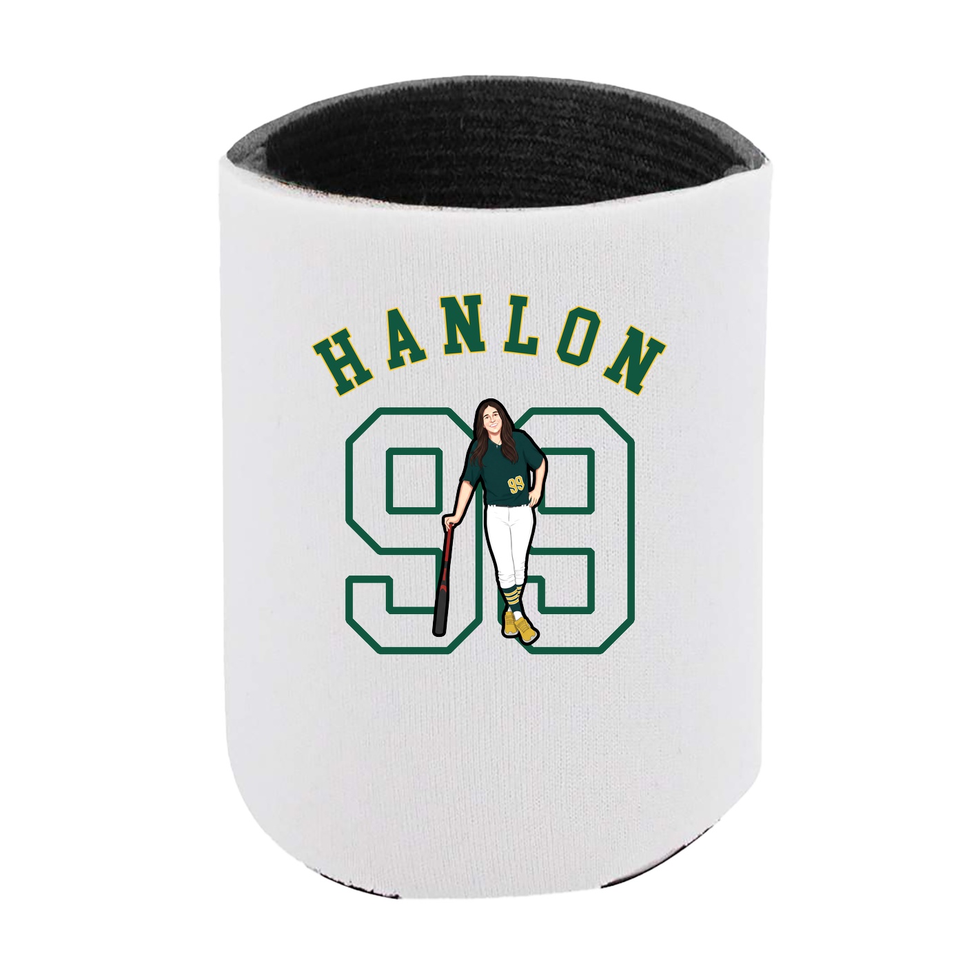 Can Holder — Shirsey Arch in White