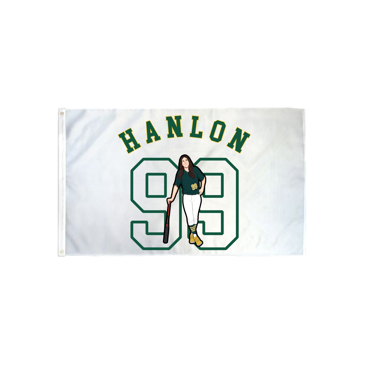 3x5 Flag — Shirsey Arch in Classic