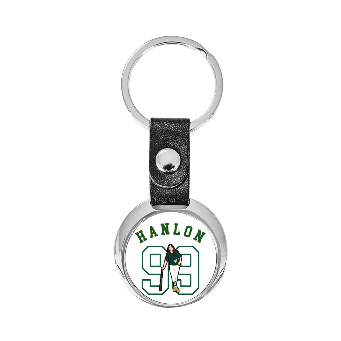 Key Chain — Shirsey Arch in Classic