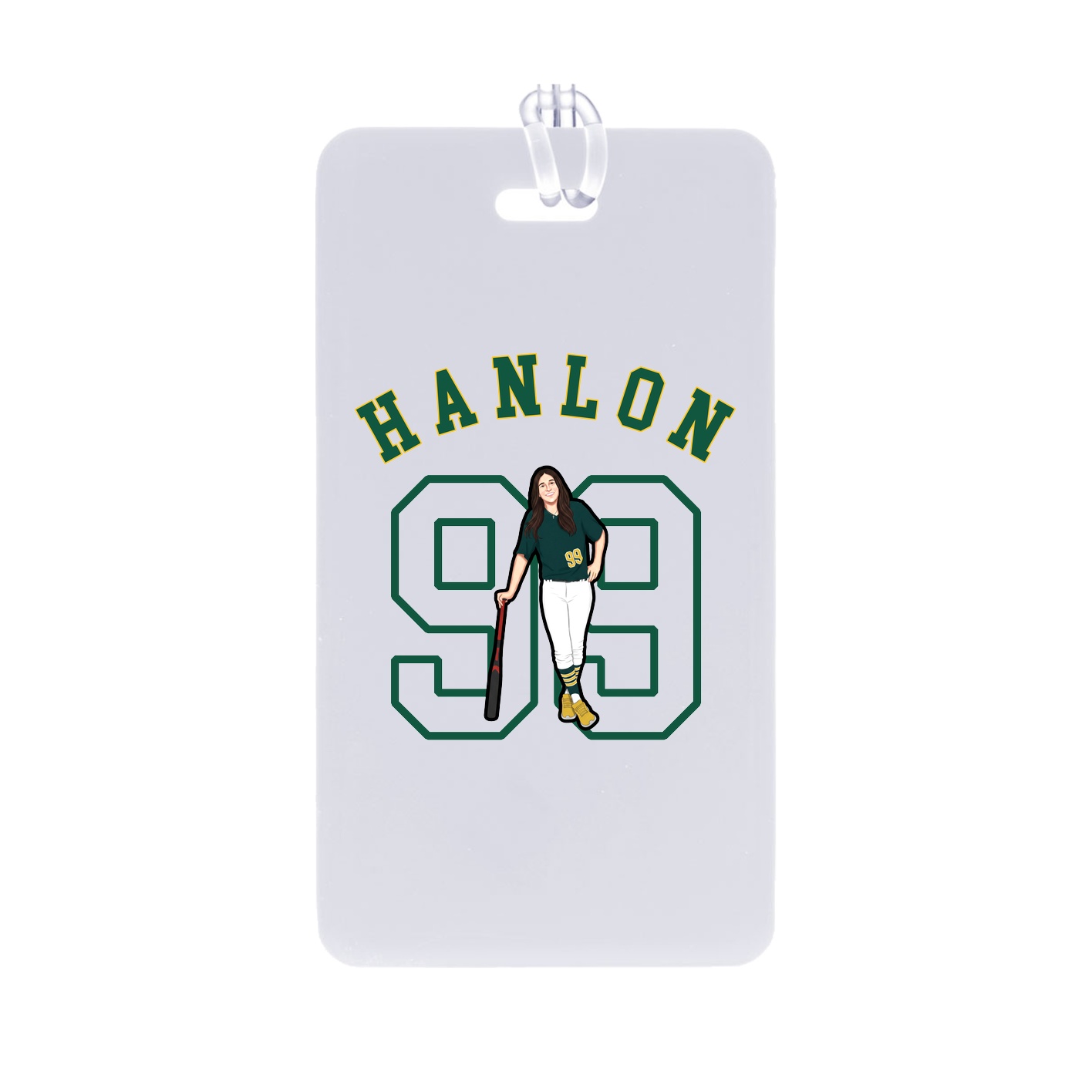 Bag Tag — Shirsey Arch in Classic