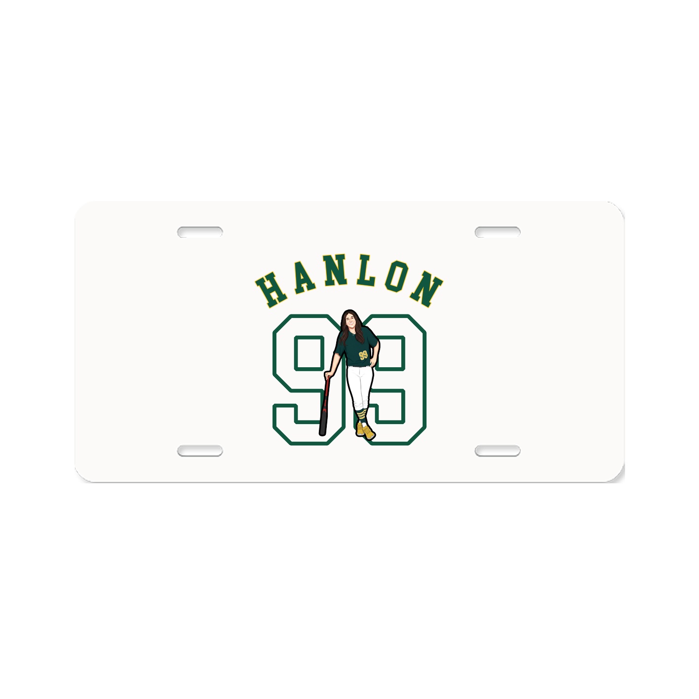License Plate — Shirsey Arch in Classic
