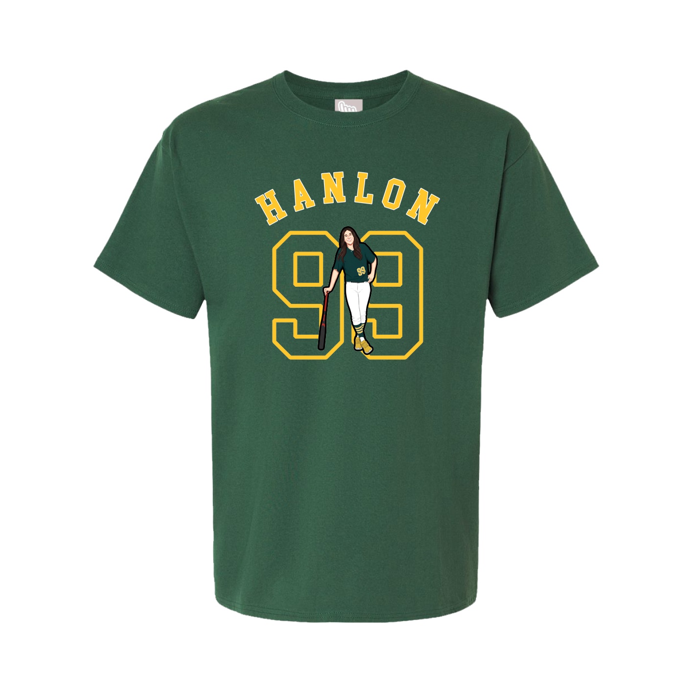 Tee — Shirsey Arch in Green