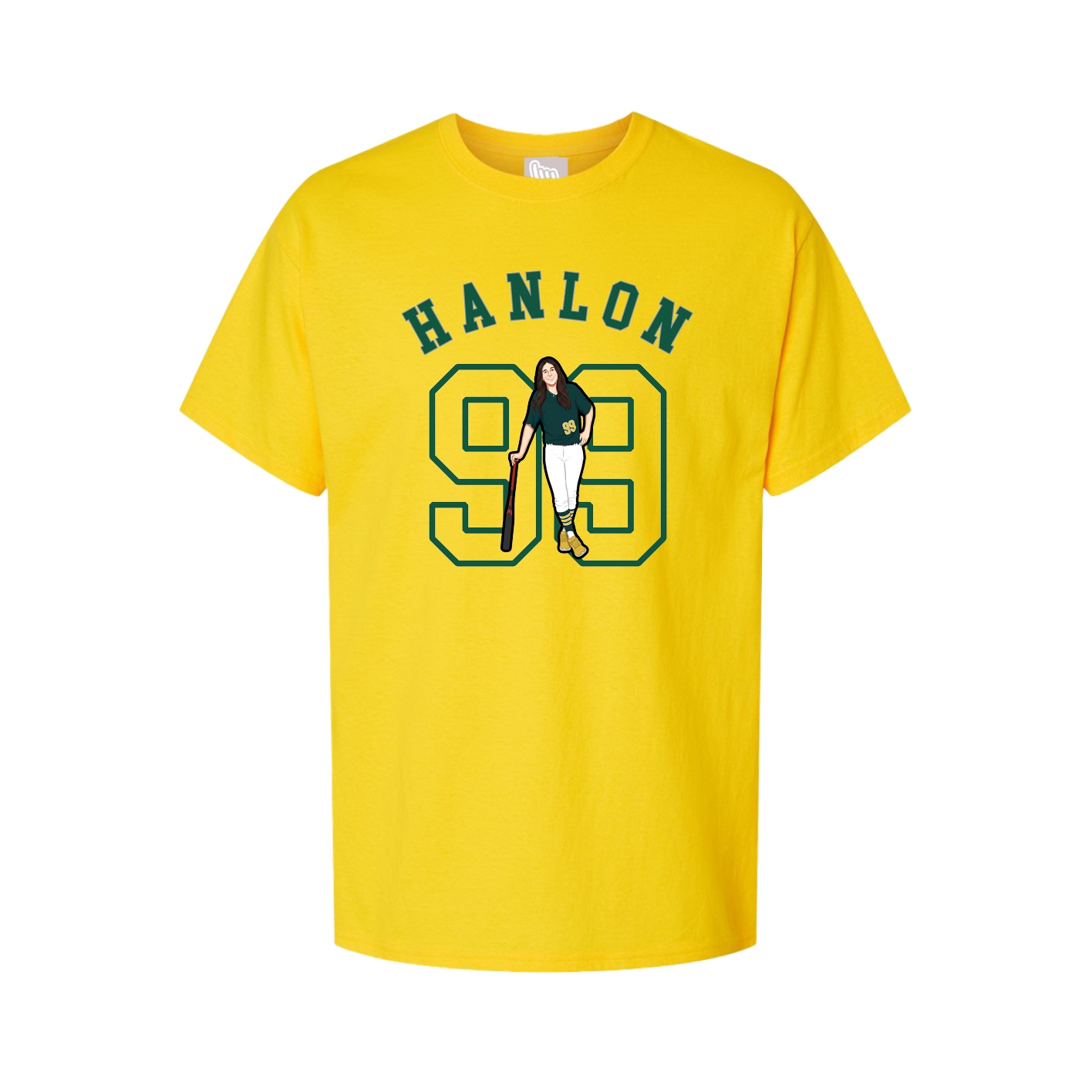 Youth Tee — Shirsey Arch in Gold