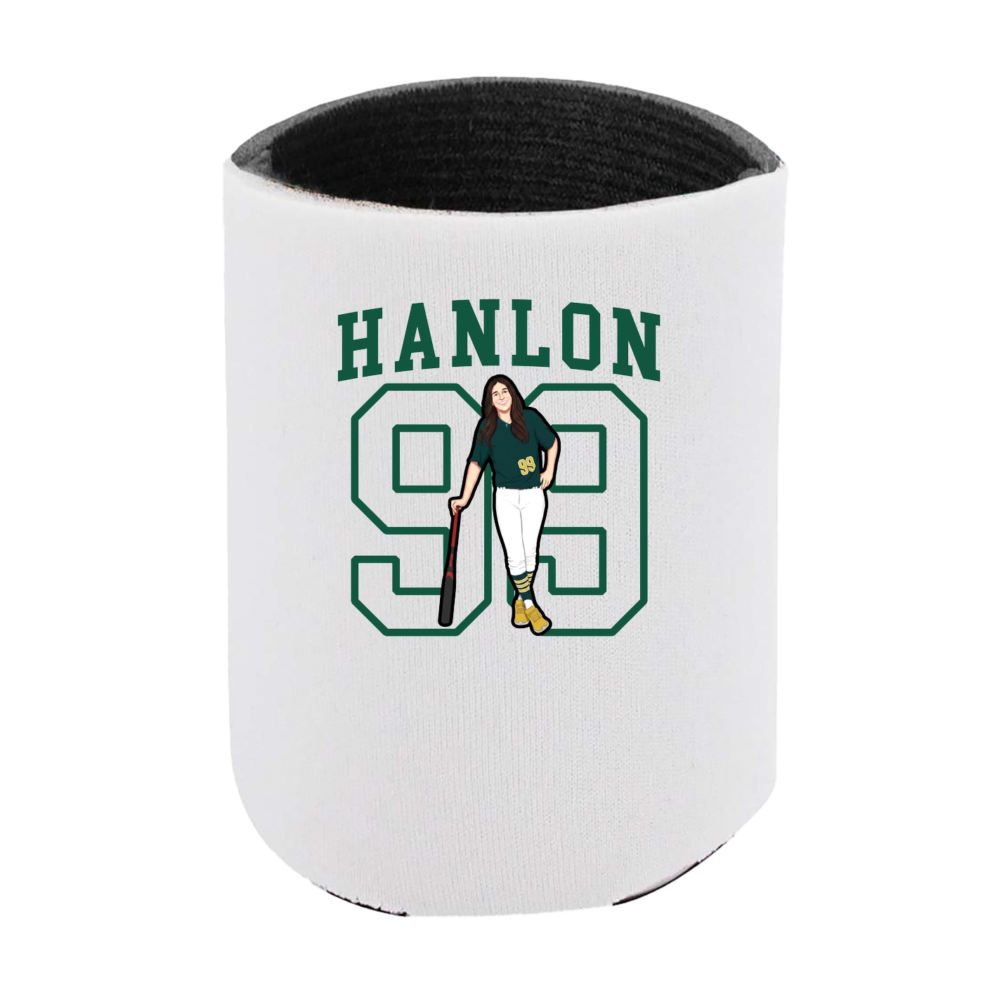 Can Holder — Shirsey in White