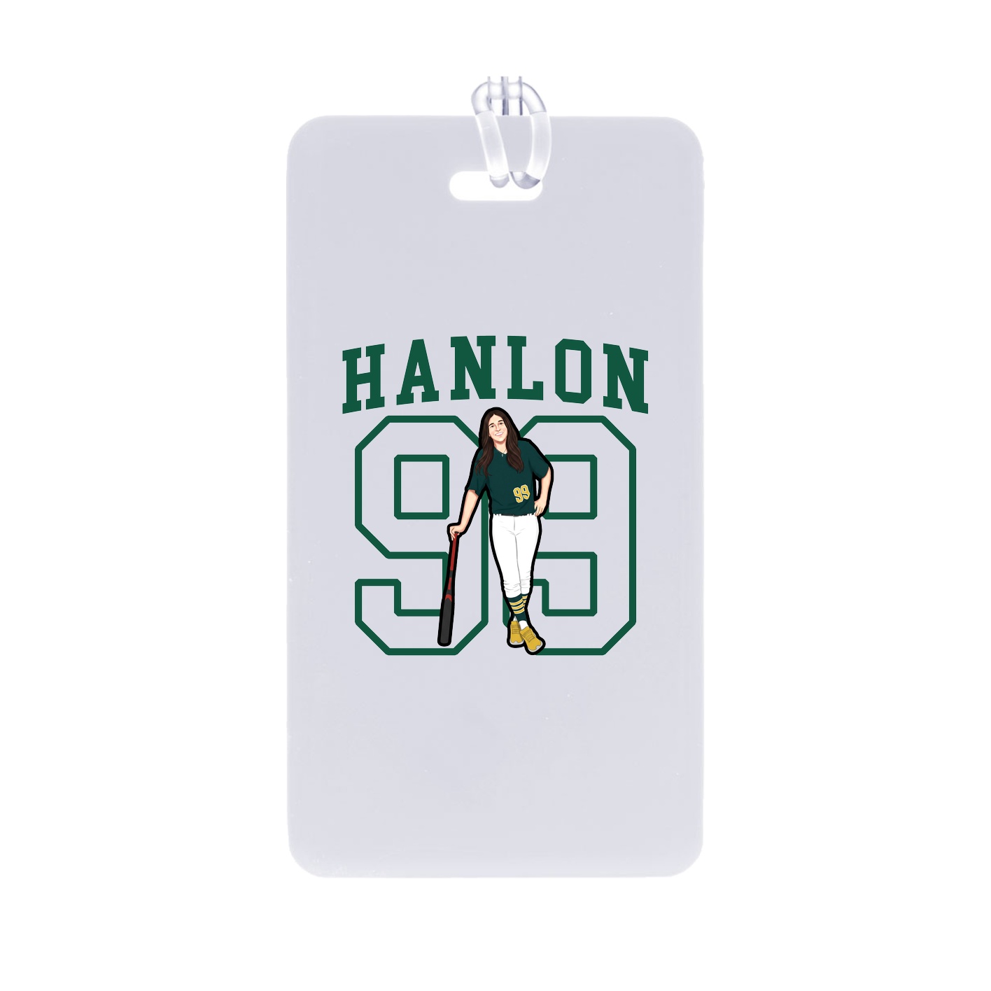 Identity Bag Tag