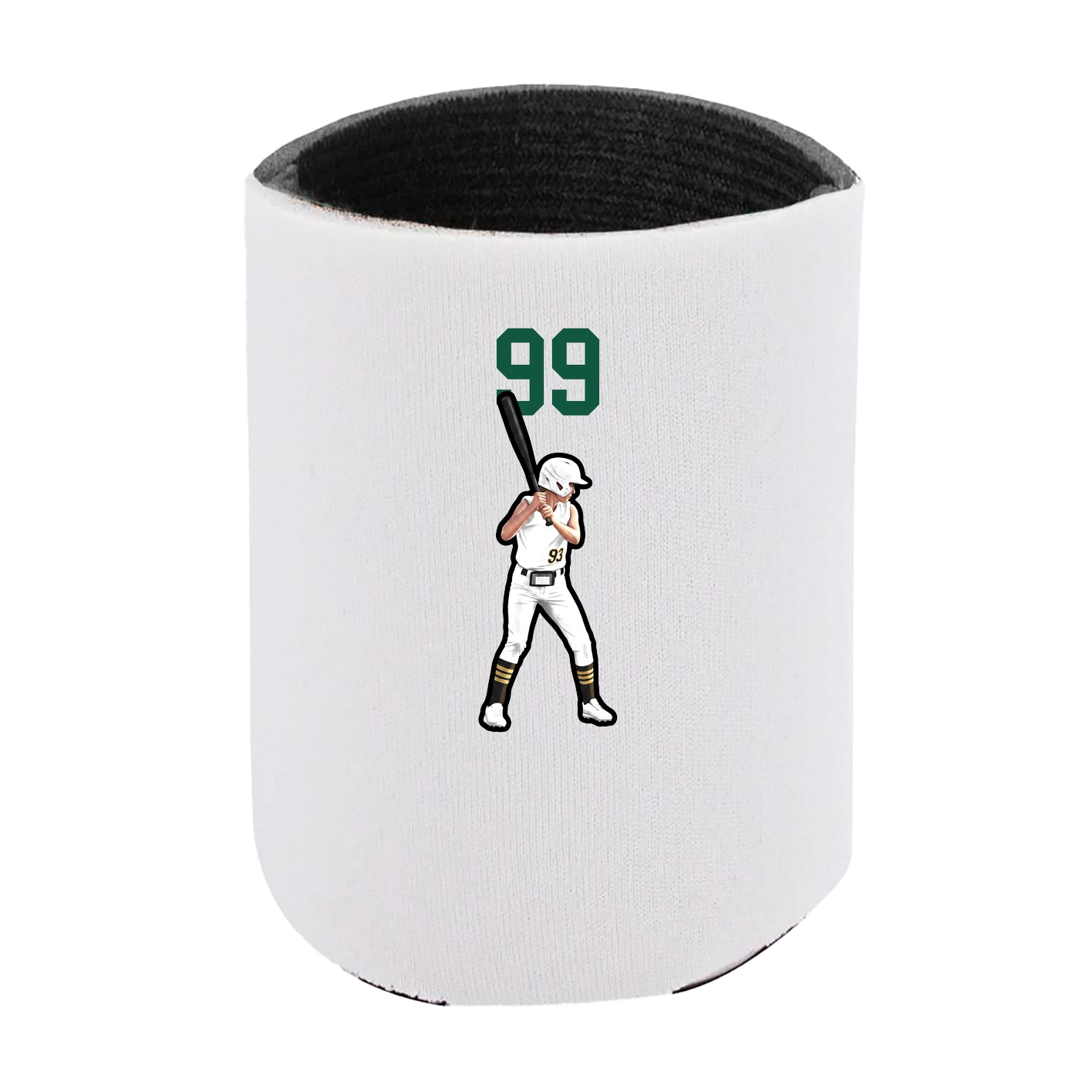 Can Holder — Number Top in White
