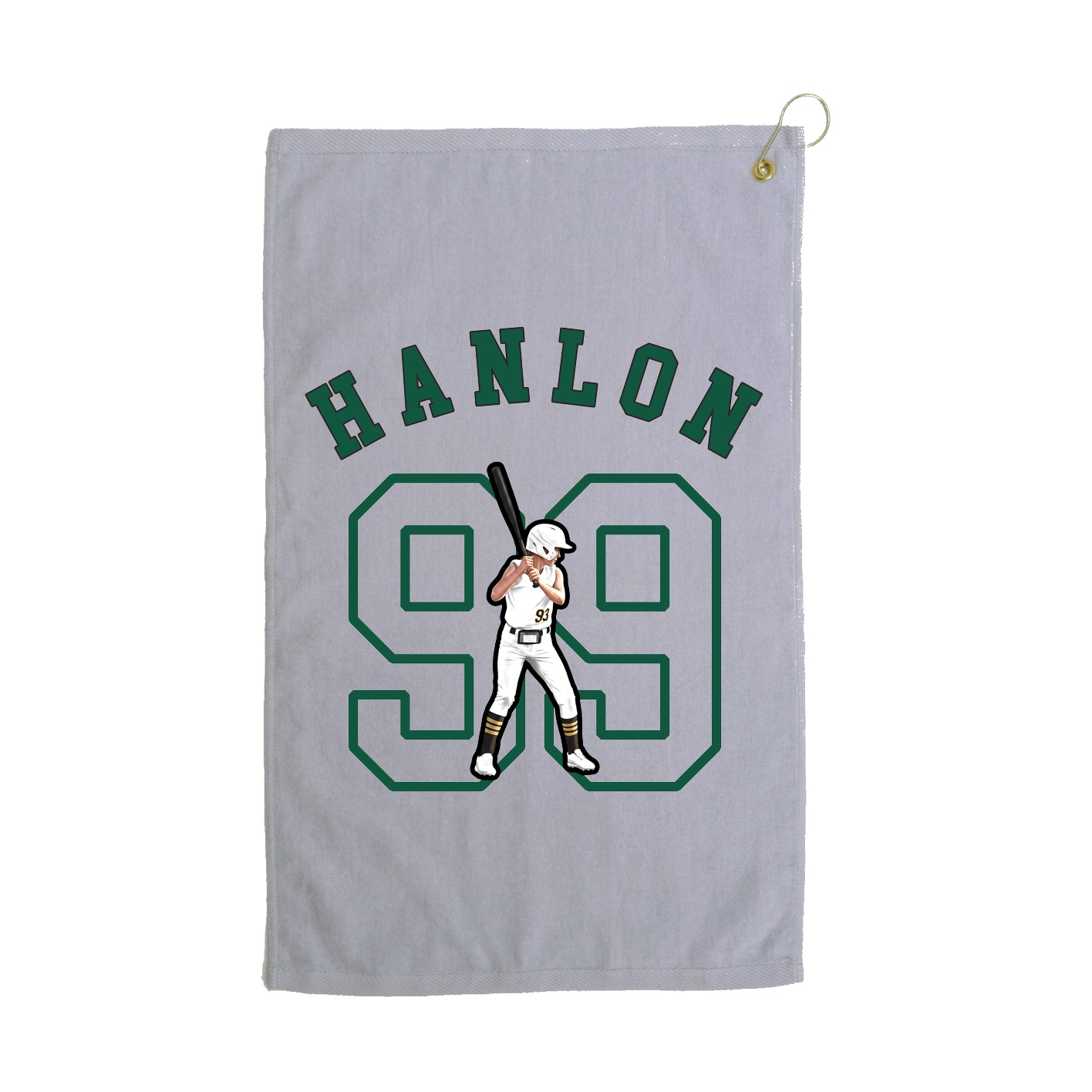 Terry Velour Golf Towel
