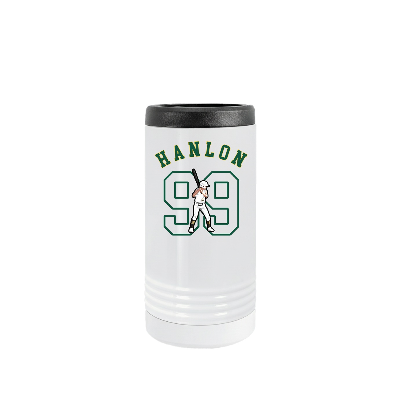 Slim Beverage Holder — Shirsey Arch in White