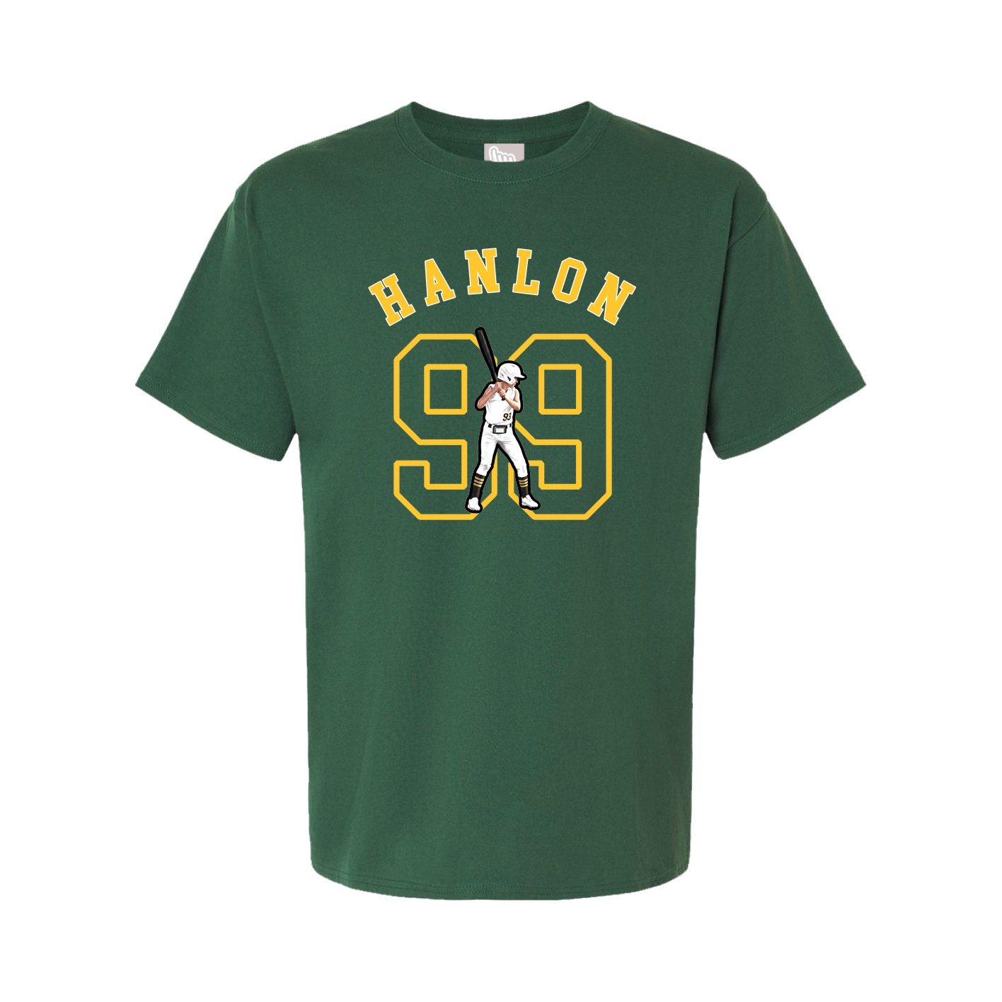 Tee — Shirsey Arch in Green