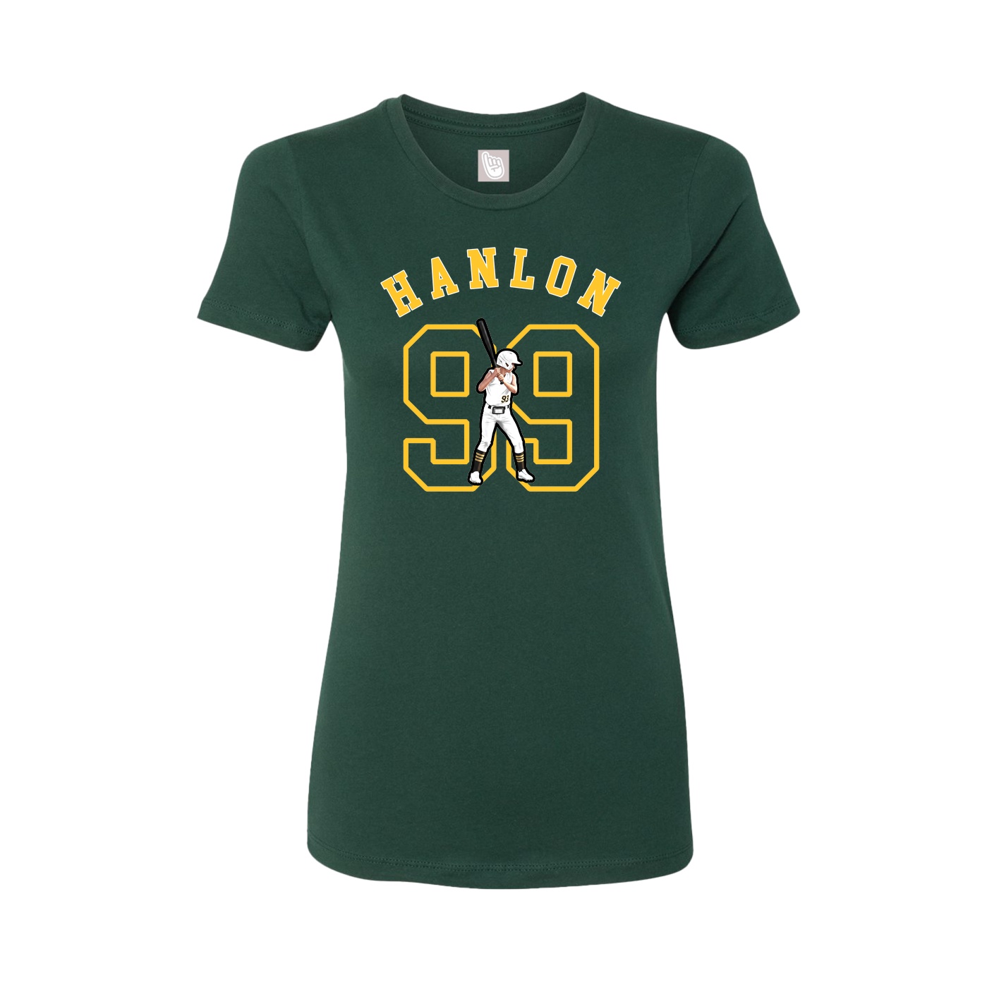 Womens Tee — Shirsey Arch in Green