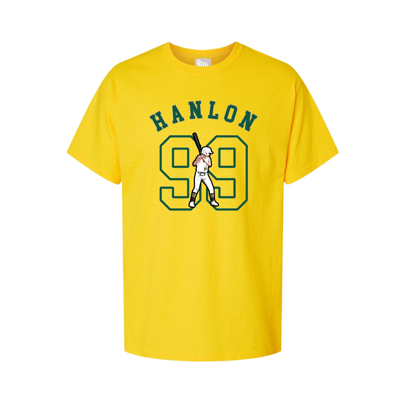 Youth Tee — Shirsey Arch in Gold