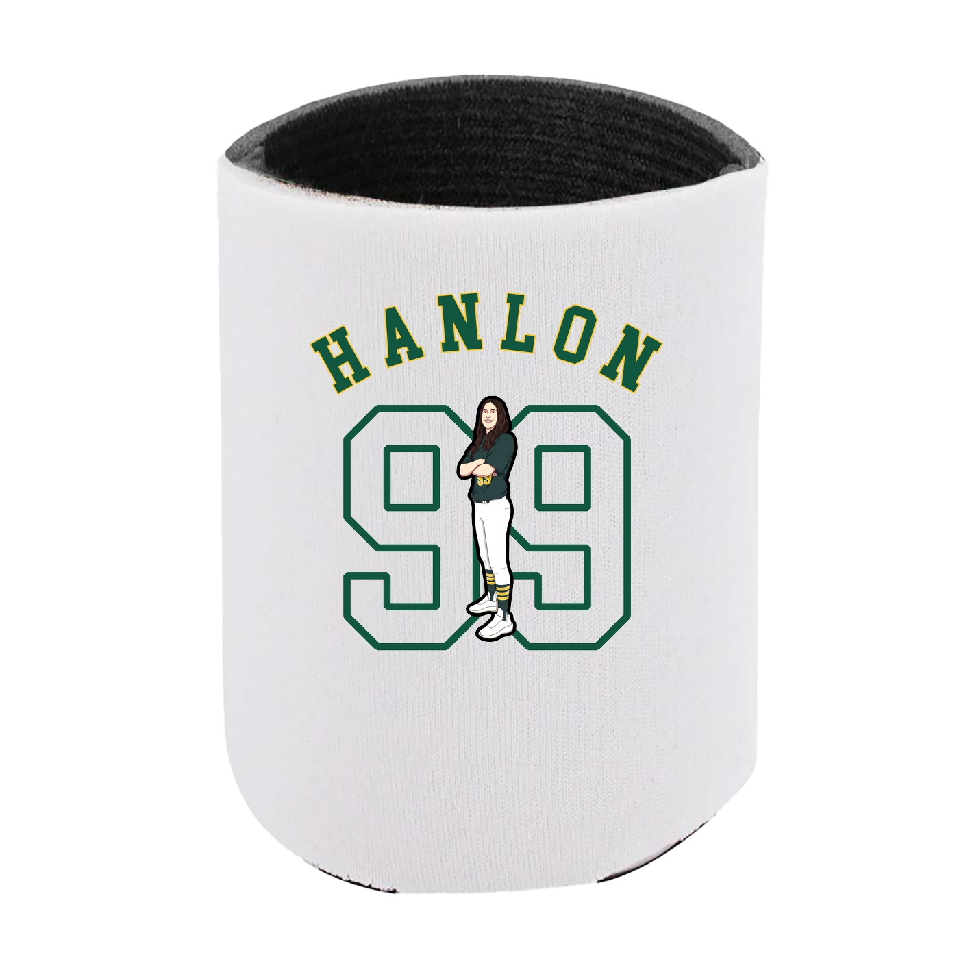 Can Holder — Shirsey Arch in White