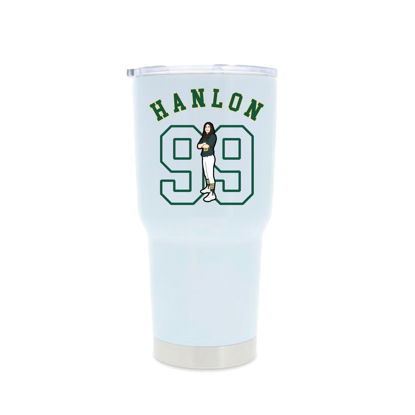 30oz Stainless Steel Tumbler