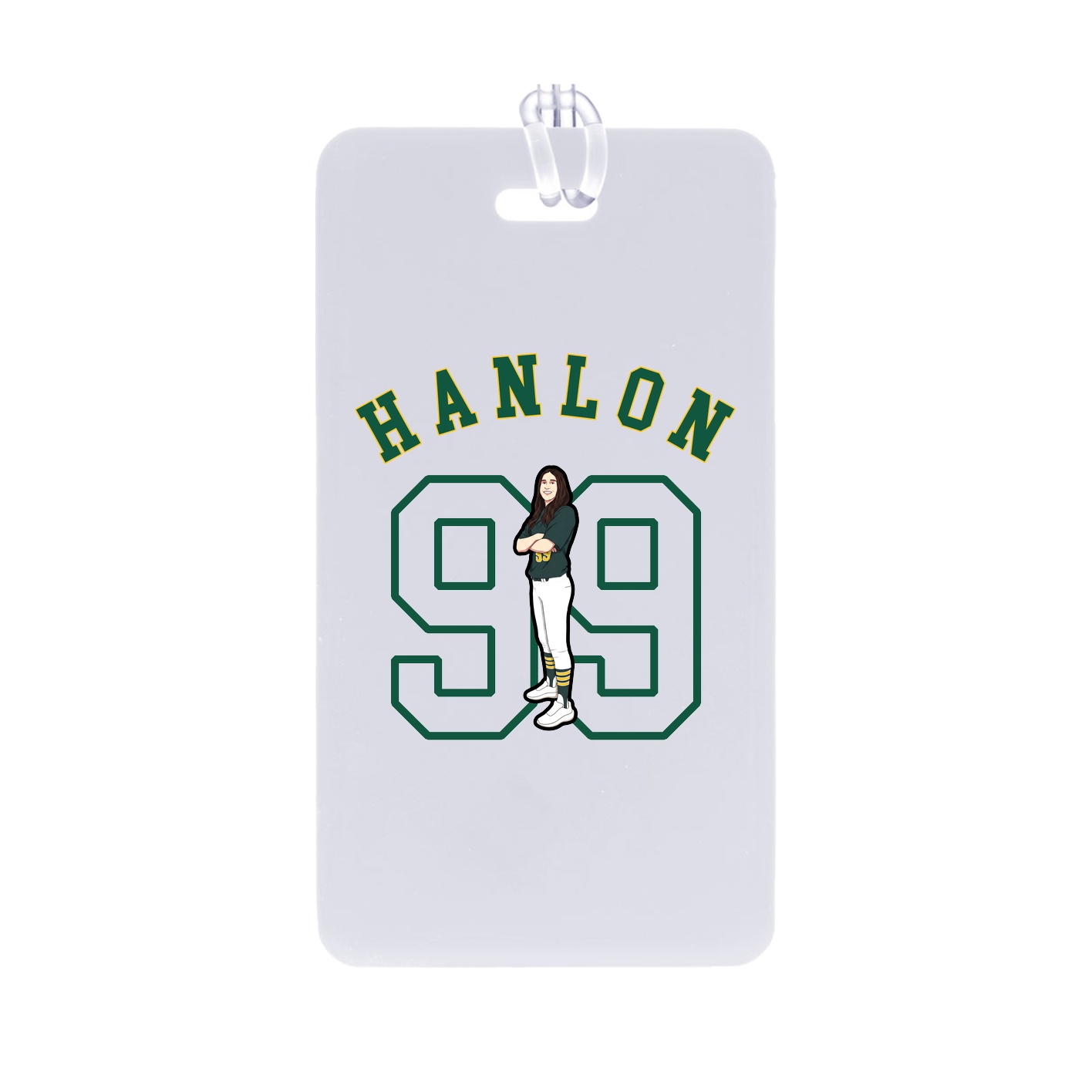 Bag Tag — Shirsey Arch in Classic