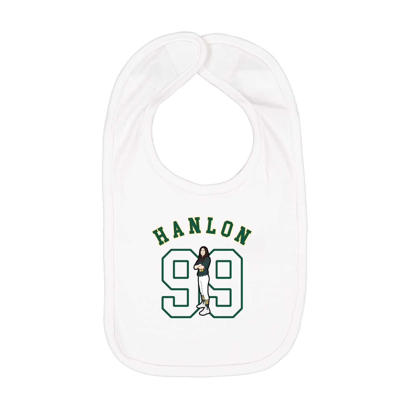 Infant Premium Jersey Bib