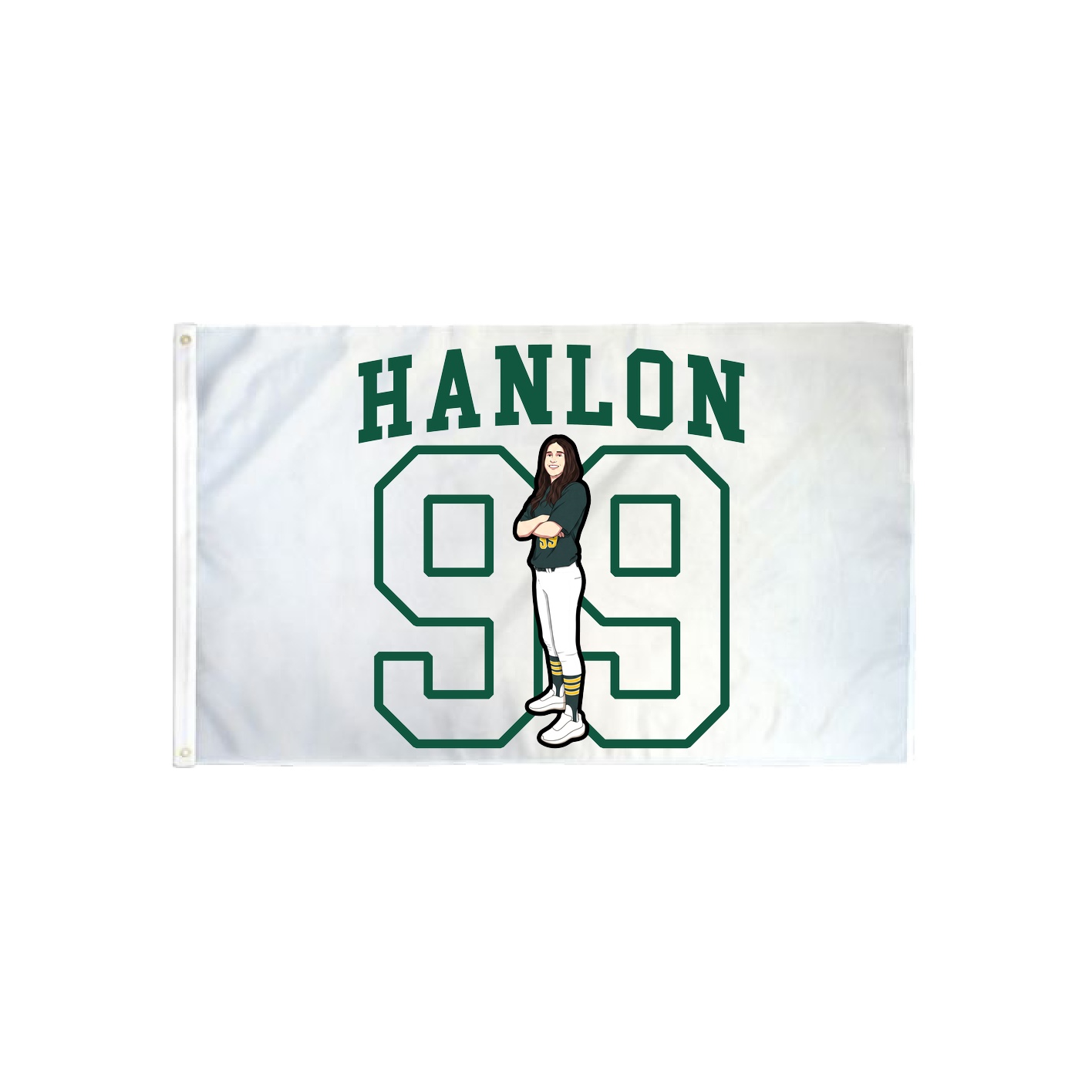 3x5 Flag — Shirsey in Classic