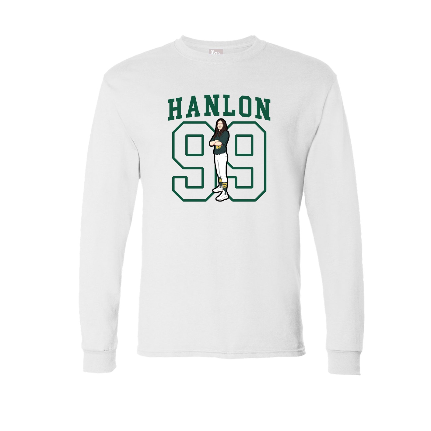 Long Sleeve Tee — Shirsey in White