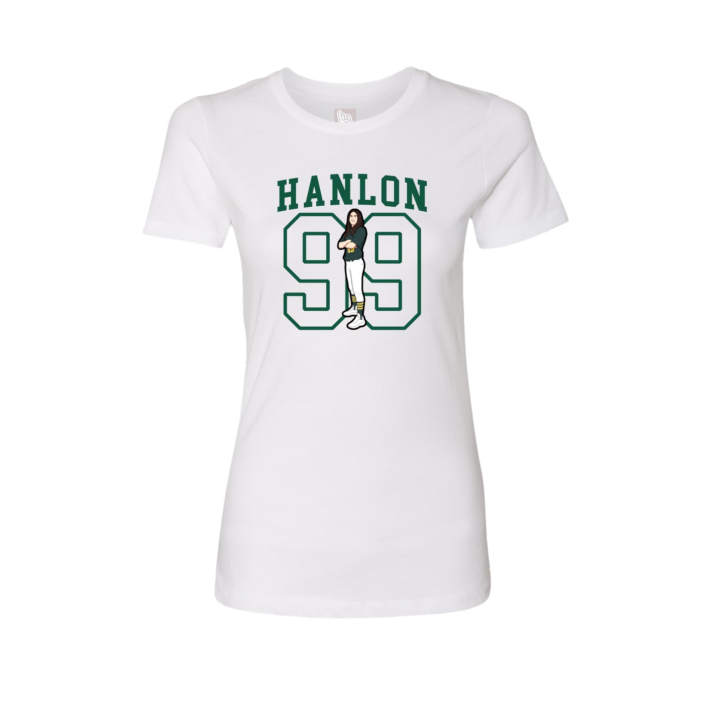 Womens Tee — Shirsey in White