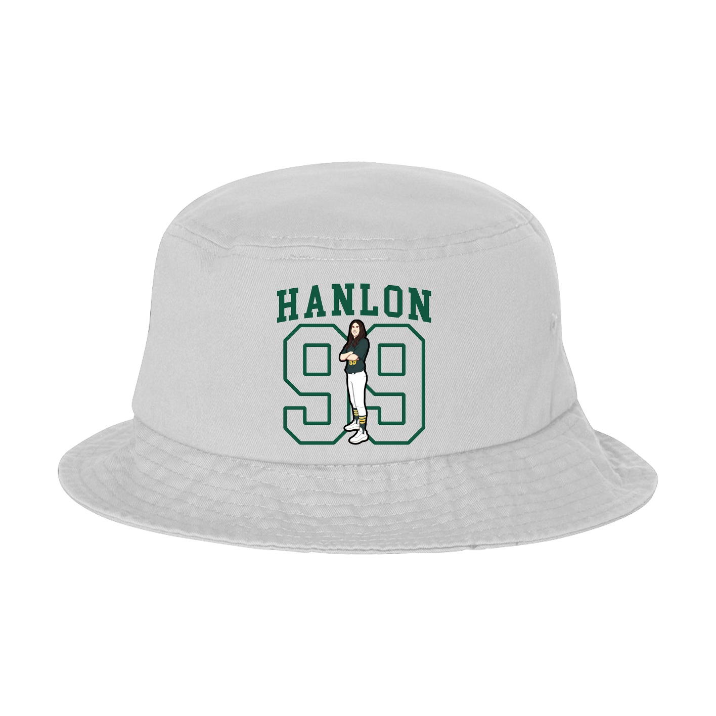Bucket Cap — Shirsey in White