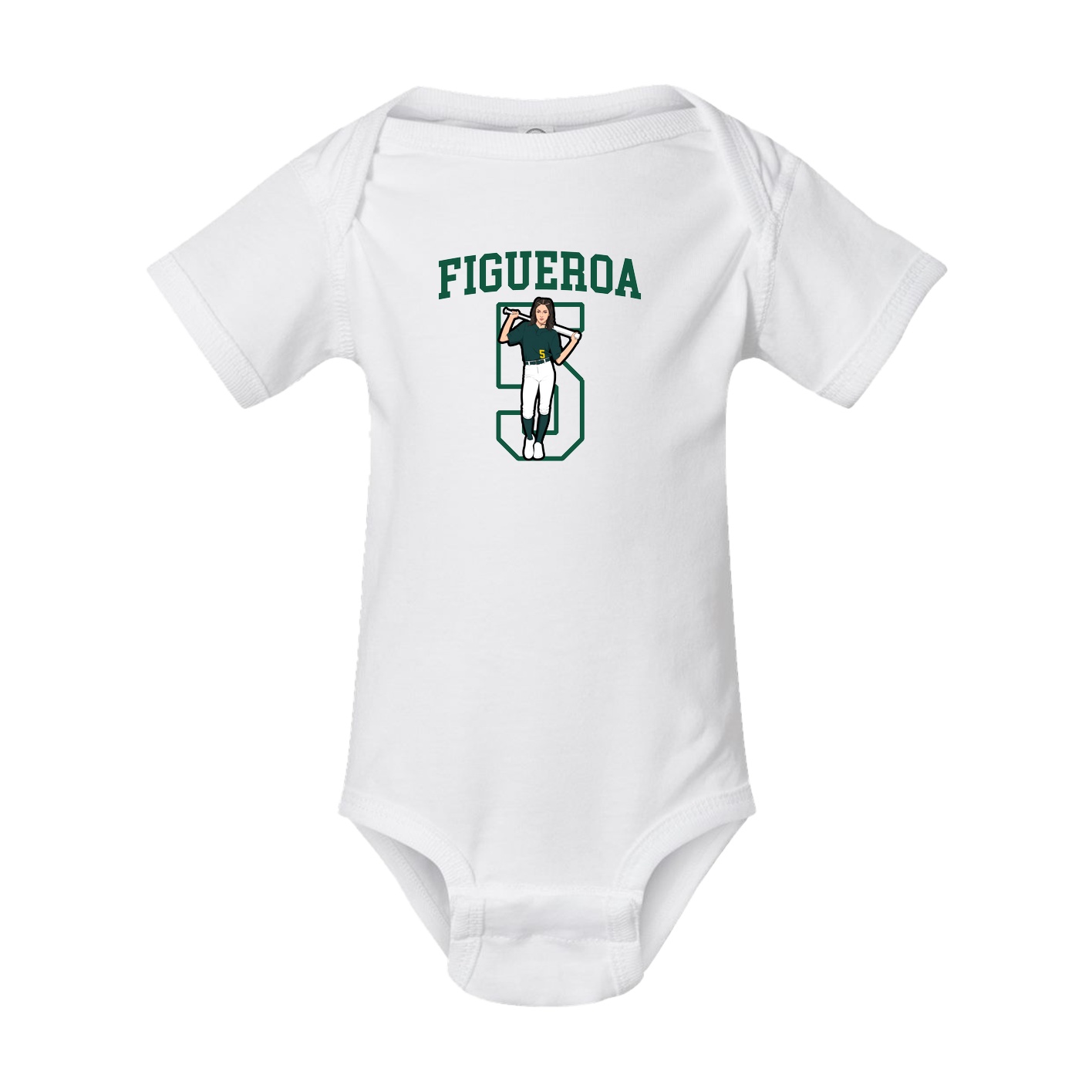 Baby Onesie — Shirsey in White