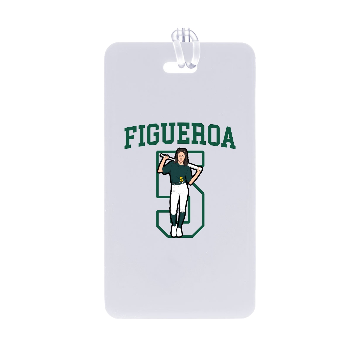 Identity Bag Tag