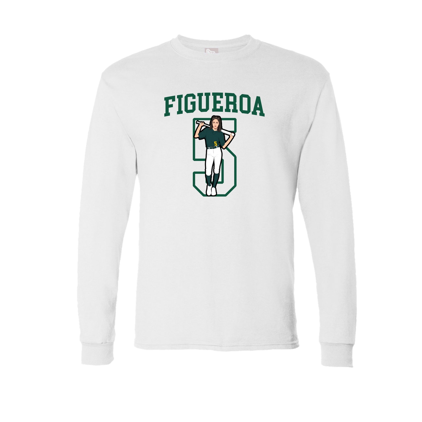 Long Sleeve Tee — Shirsey in White