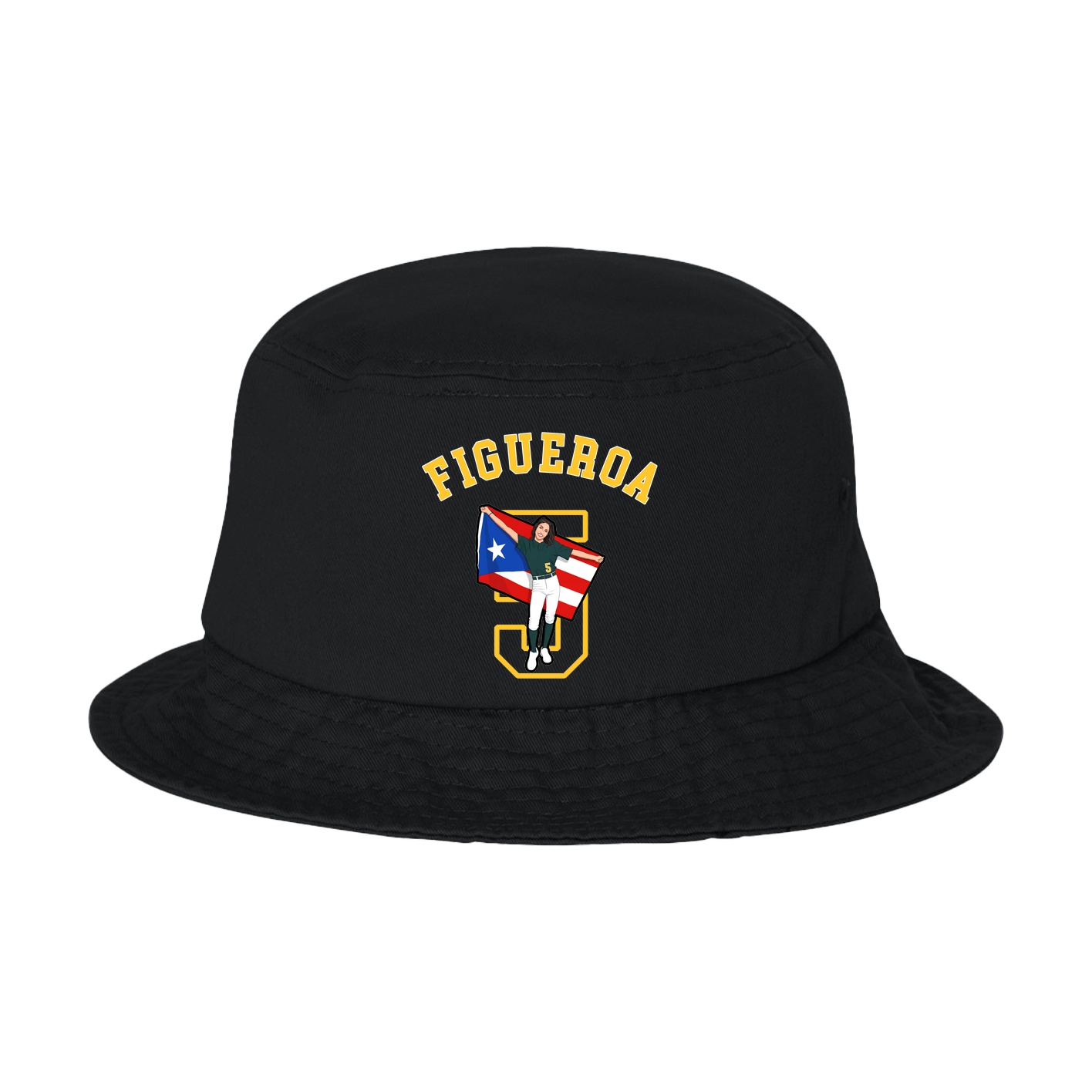 Bucket Cap — Shirsey Arch in Black