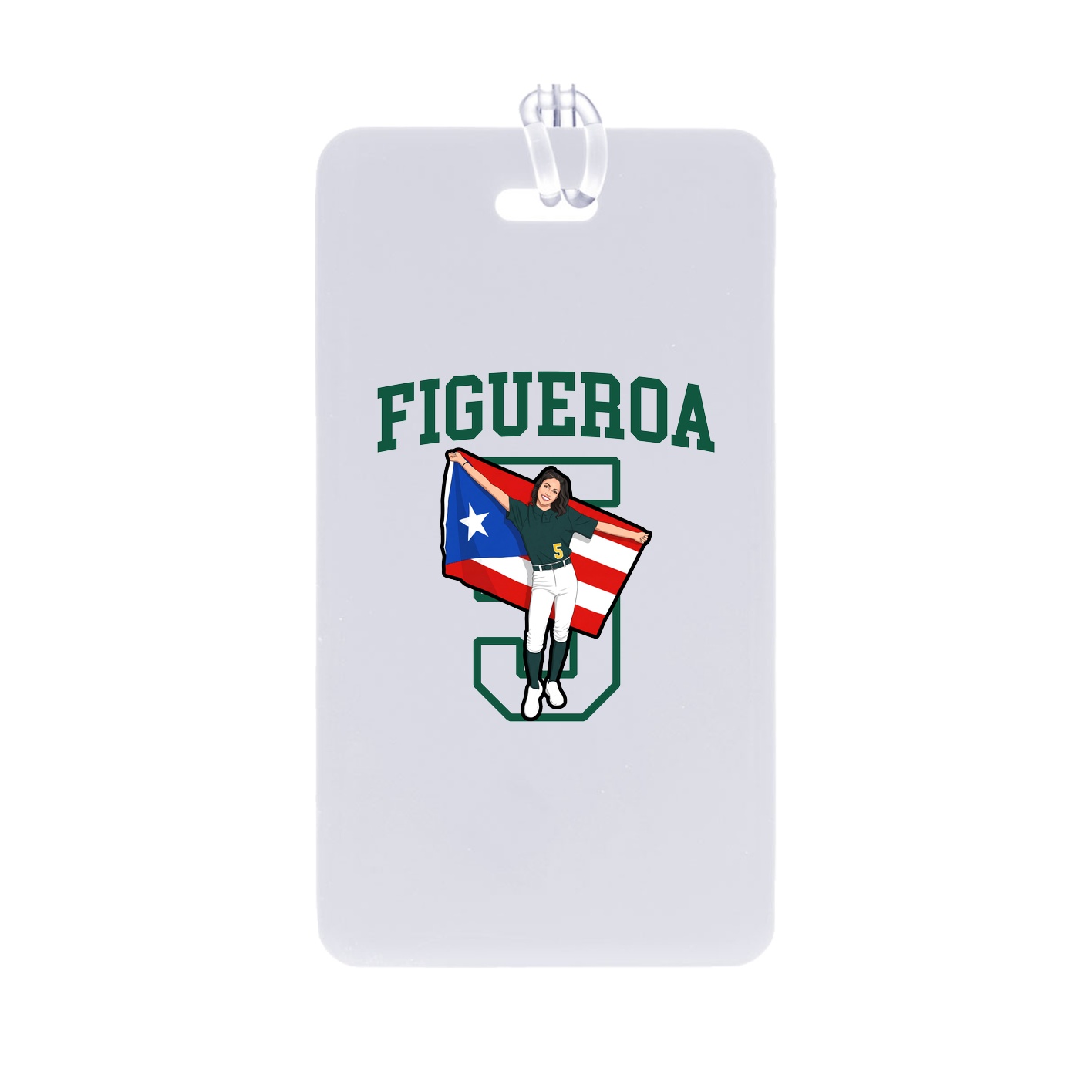 Bag Tag — Shirsey in Classic