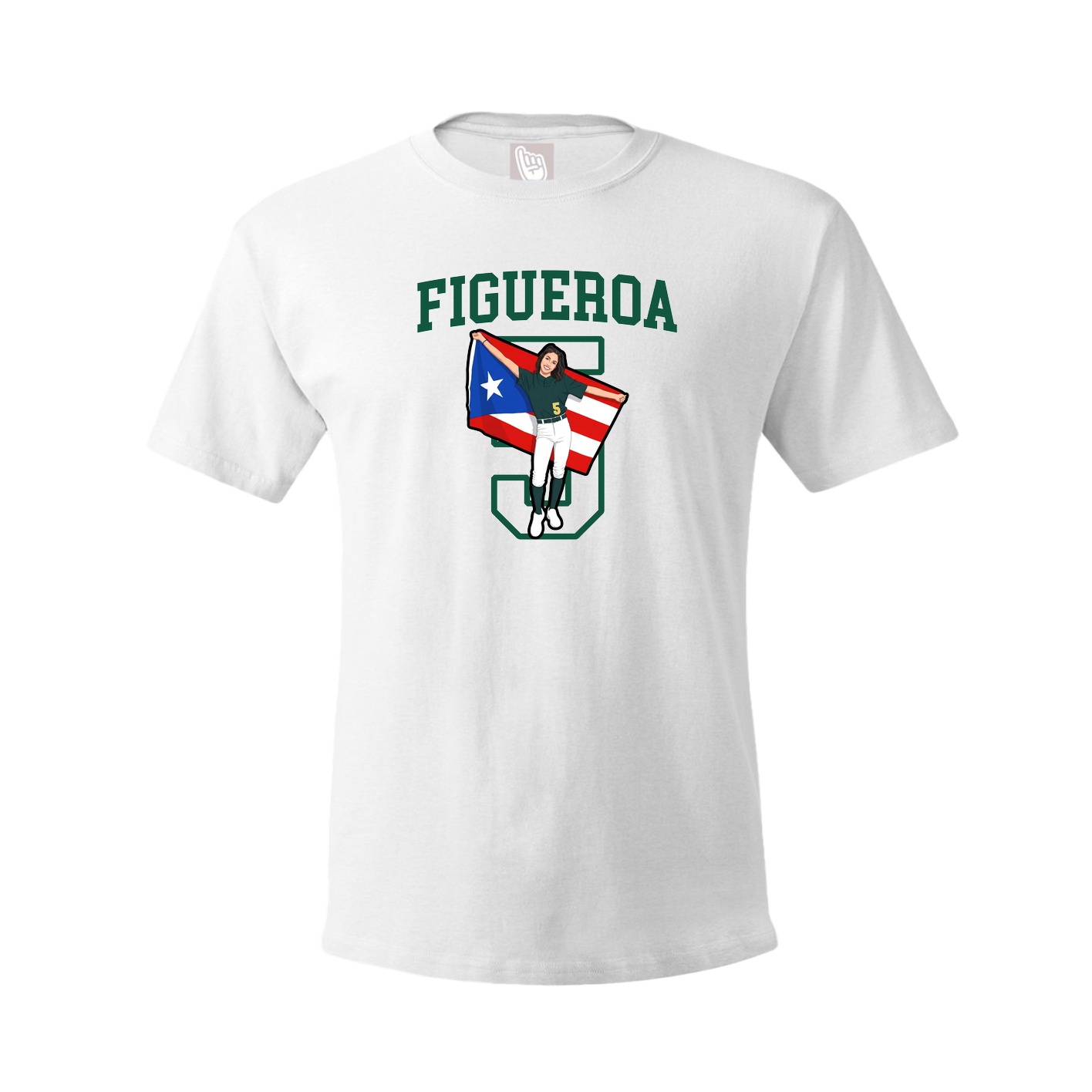 Youth Tee — Shirsey in White