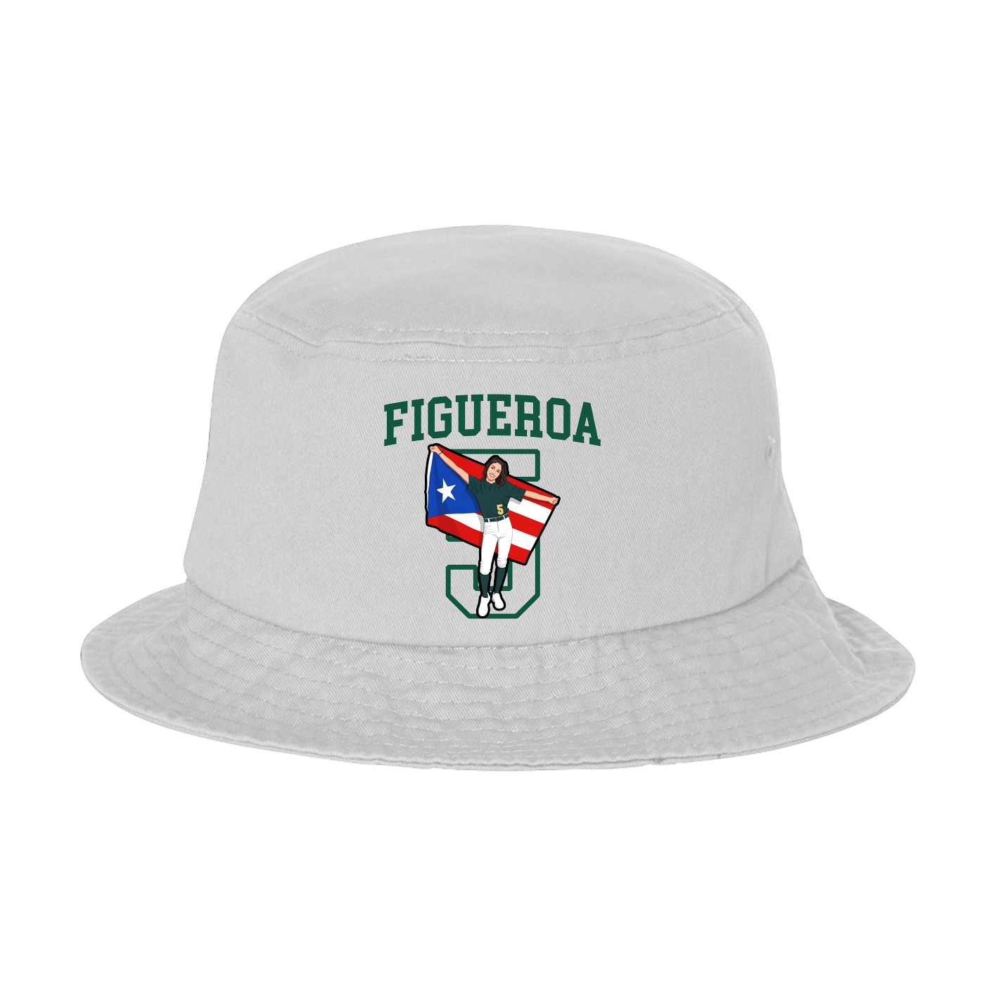 Bucket Cap — Shirsey in White