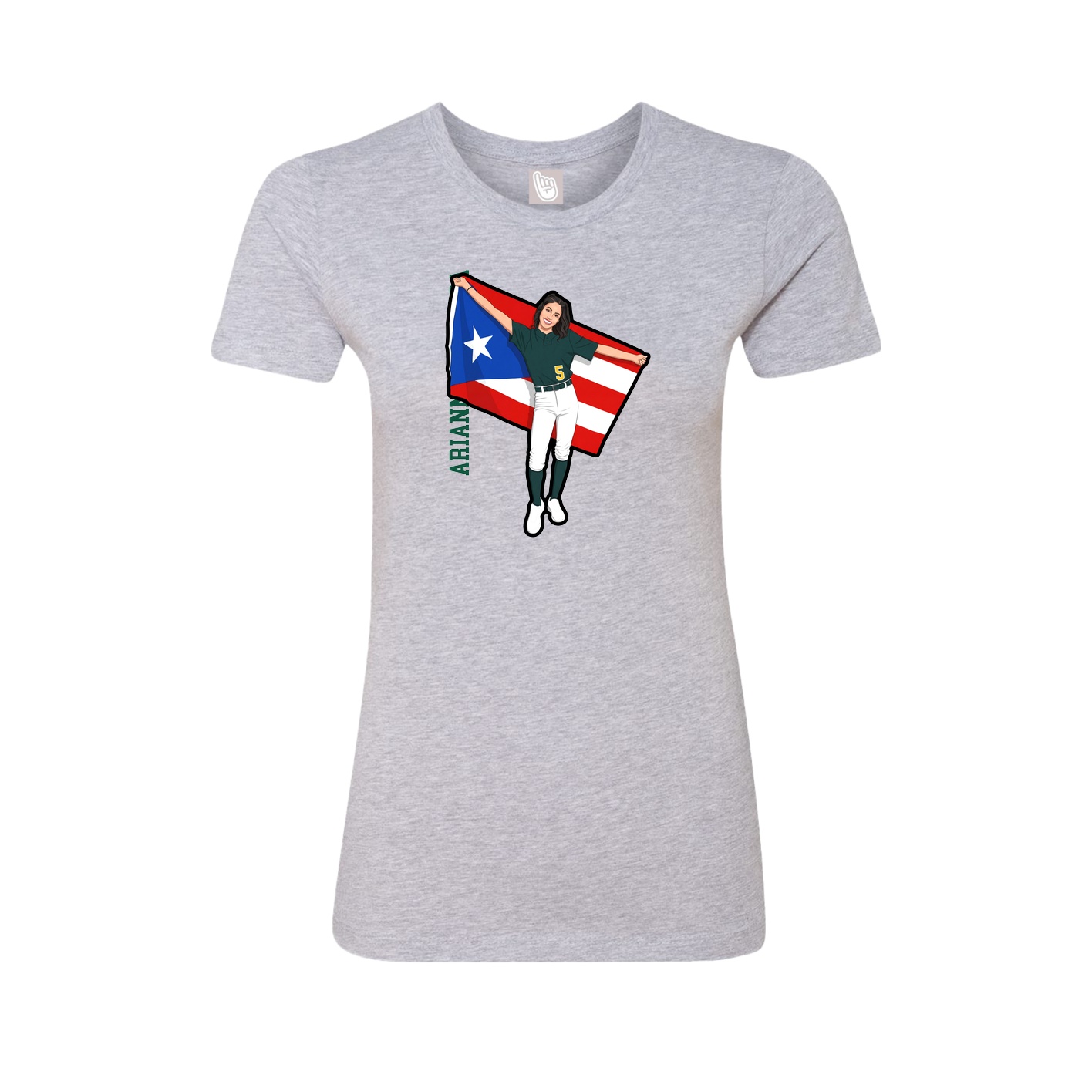 Fitted Women's Tee