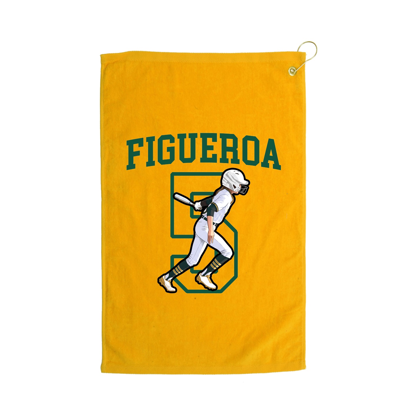 Golf Towel — Shirsey in Gold