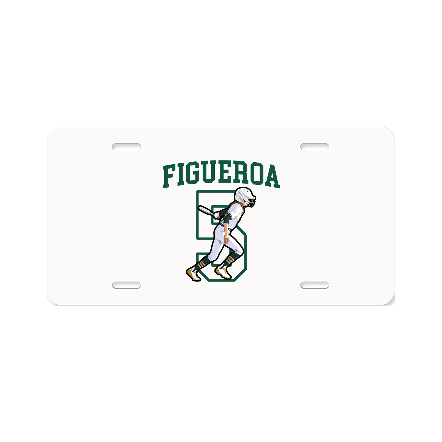 Aluminum License Plate