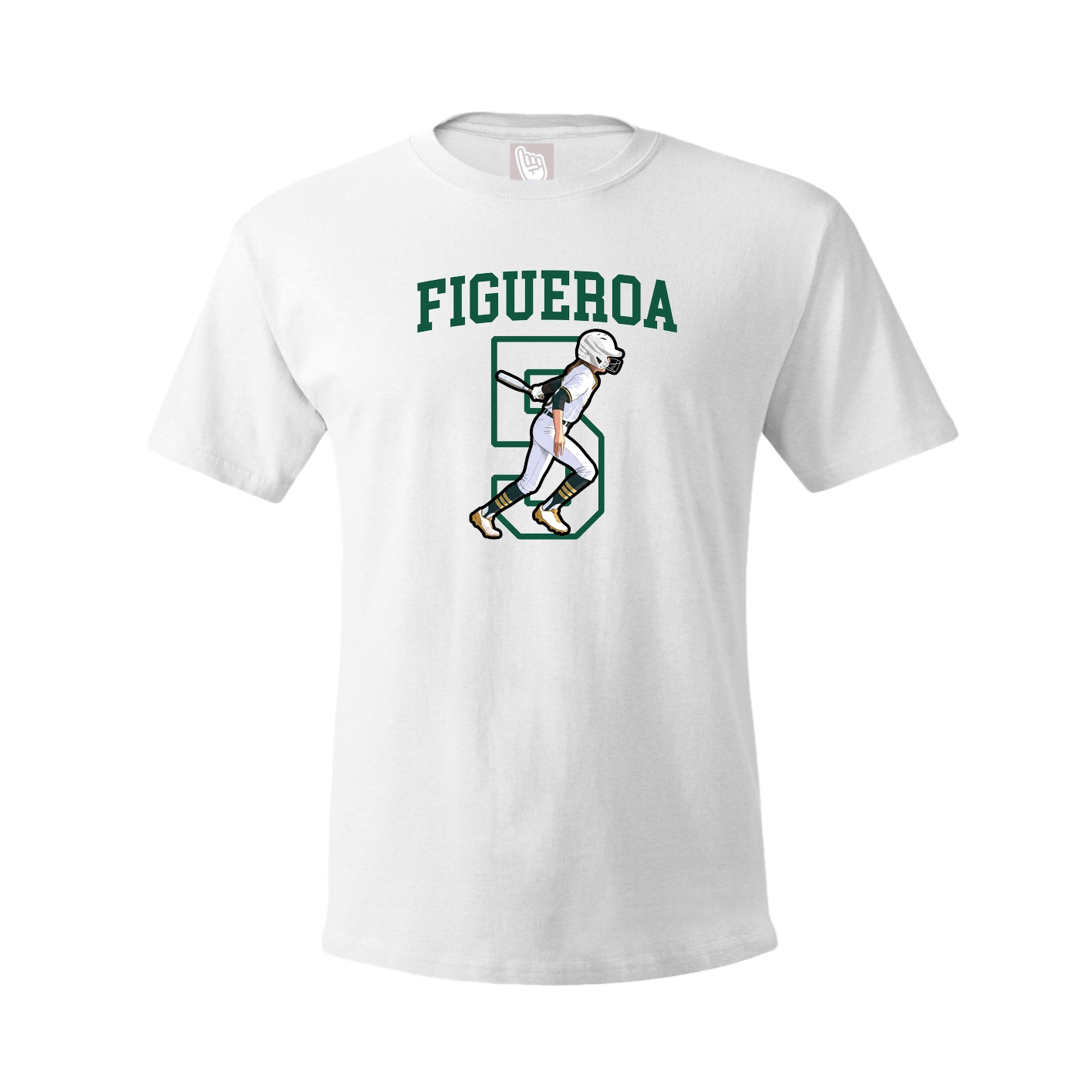 Tee — Shirsey in White